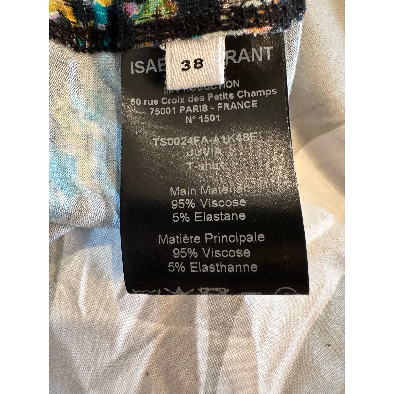 Isabel Marant Isabel Marant Étoile Juvia Totally Backless Top Teal 38 (8) Size M / US 6-8 / IT 42-44 - 15 Thumbnail