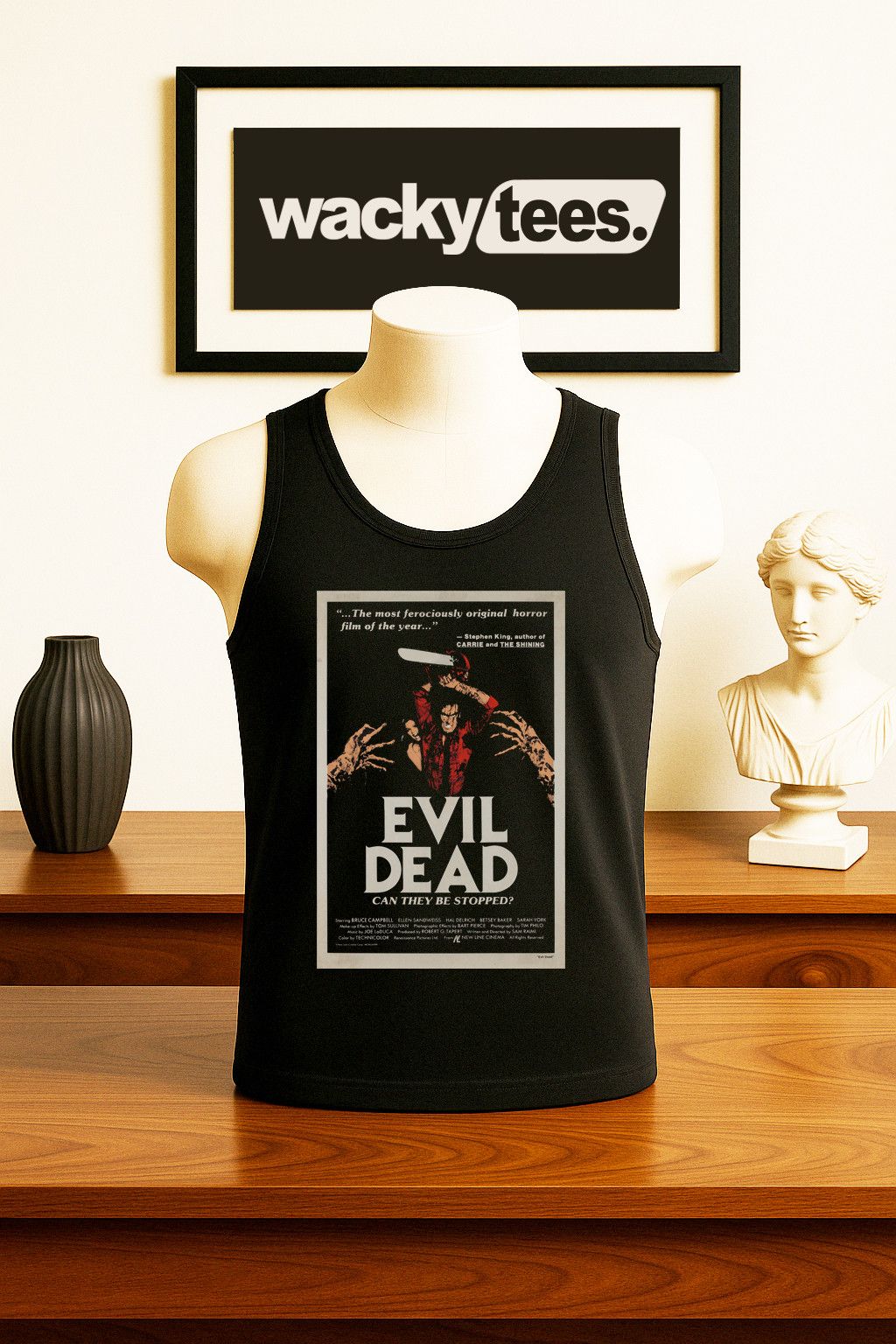 Other Evil Dead 1981 Can They Be Stopped Horror Graphic Tee Shirt Size US L / EU 52-54 / 3 - 2 Thumbnail