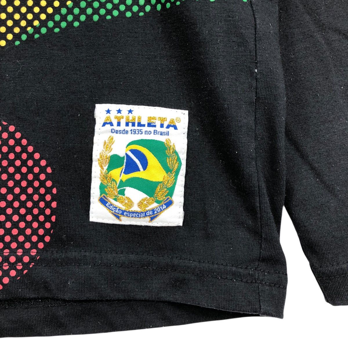 Vintage ATHLETA Brasil Long Sleeve Big Logo Football Sportswear Size US M / EU 48-50 / 2 - 3 Thumbnail