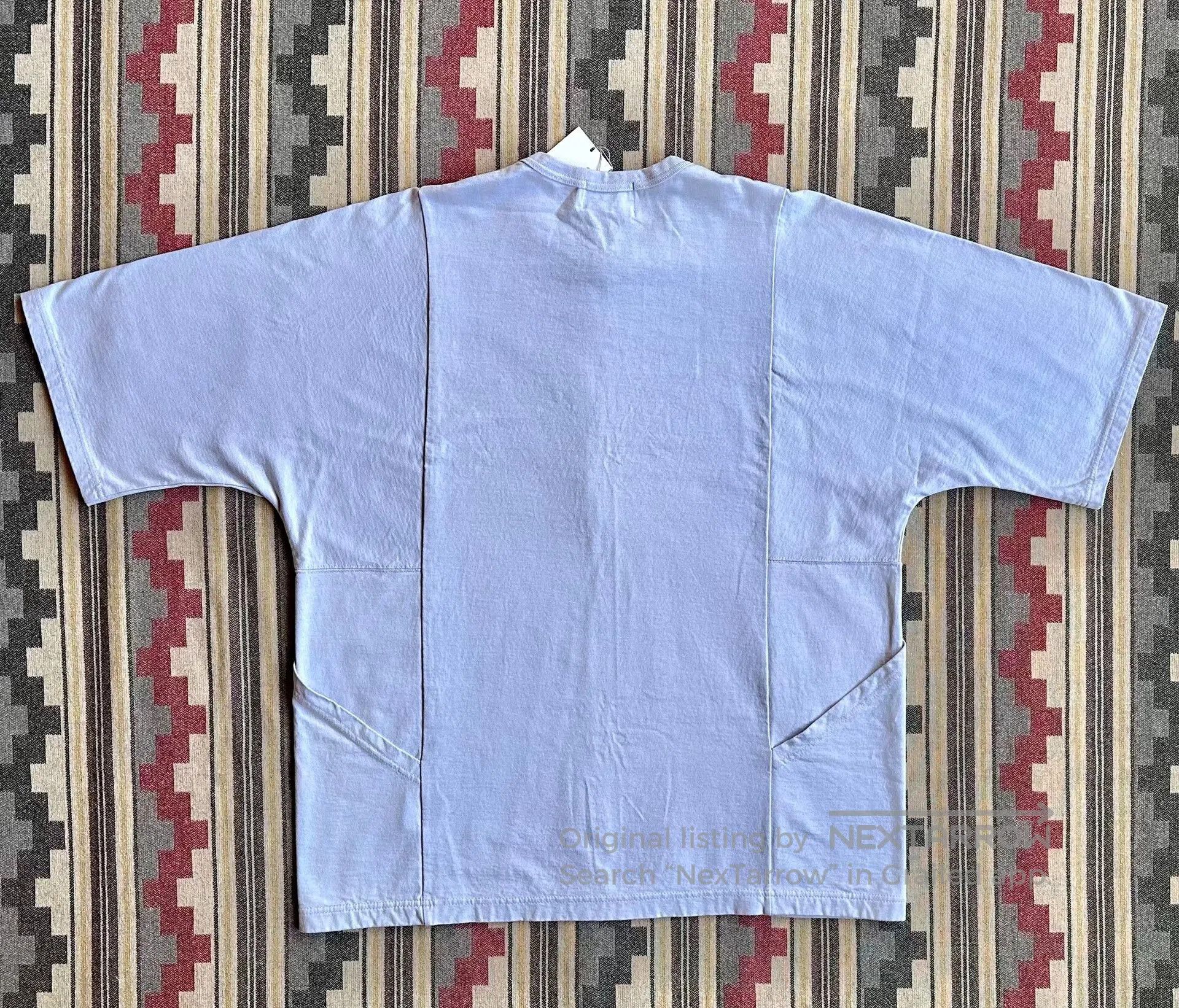 KUON KUON Kite Tee Solid Pocket T. Size US M / EU 48-50 / 2 - 8 Thumbnail