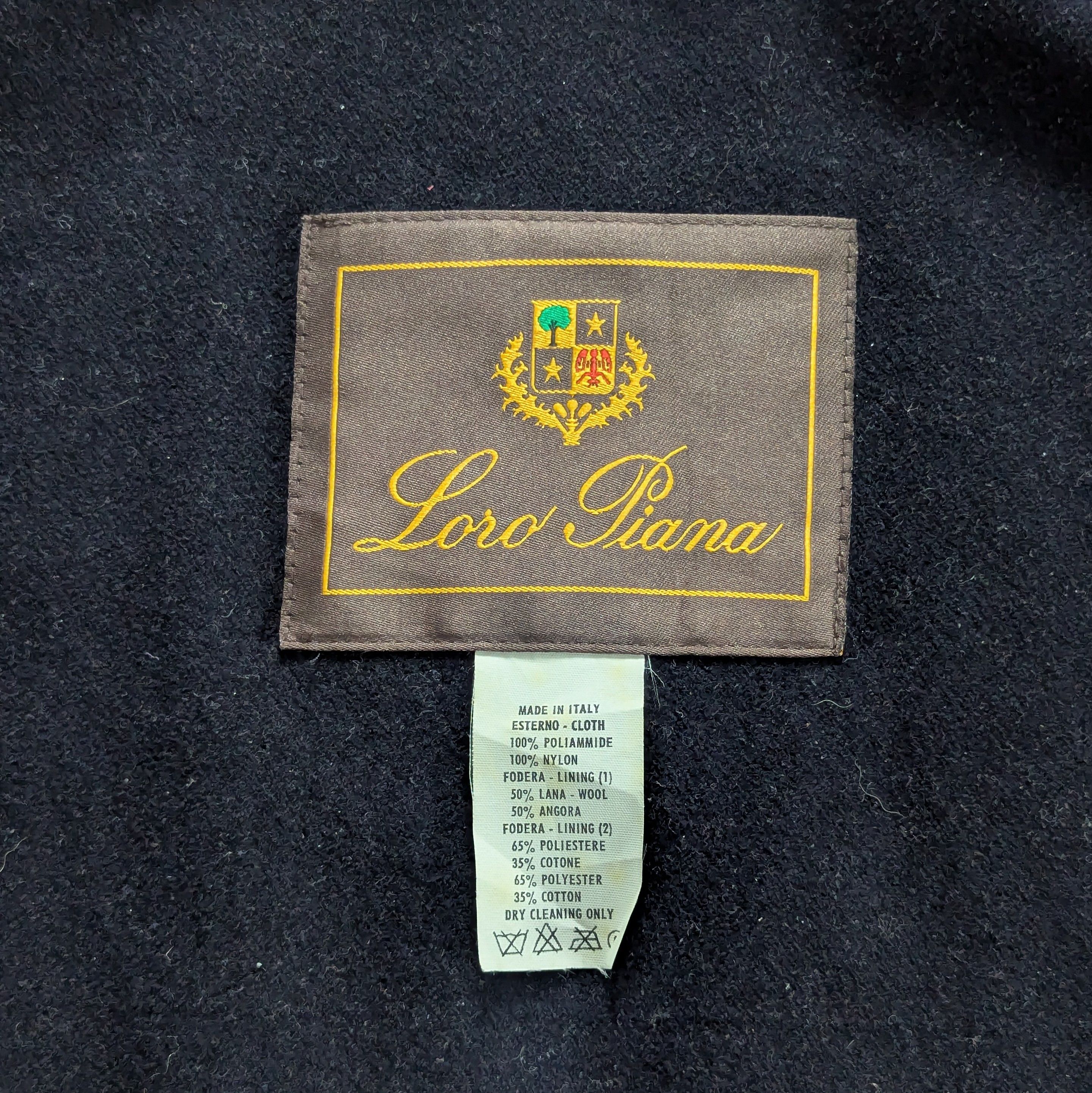 Loro Piana LORO PIANA Polyamide Hunter Men's Jacket Size XXXL Size US XXL / EU 58 / 5 - 14 Thumbnail