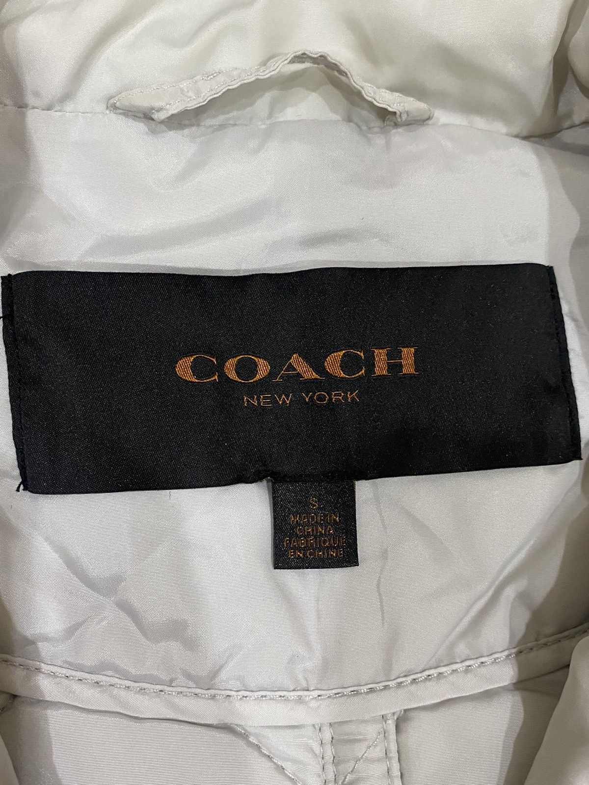 Coach COACH LIGHT PUFFER PARKA JACKET Size S / US 4 / IT 40 - 16 Thumbnail