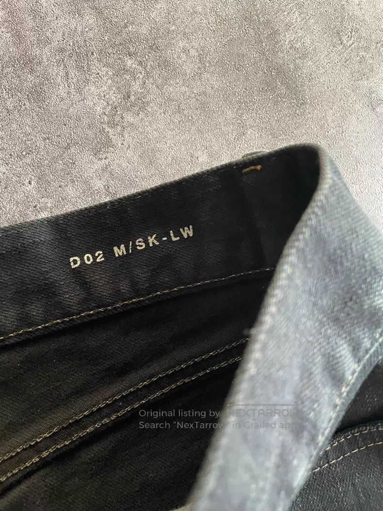 Saint Laurent Paris Saint Laurent Paris jeans Size US 30 / EU 46 - 8 Thumbnail