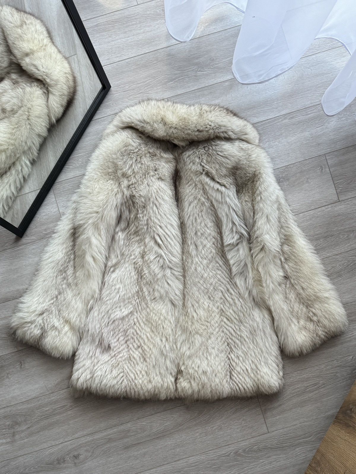 Vintage Vintage Y2K Fur Coat Size S / US 4 / IT 40 - 9 Thumbnail
