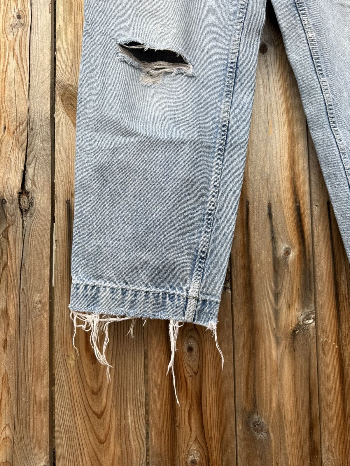 JNCO Vintage JNCO Player 170 Blue Denim Jeans USA Men’s 32X30 Size US 32 / EU 48 - 6 Thumbnail