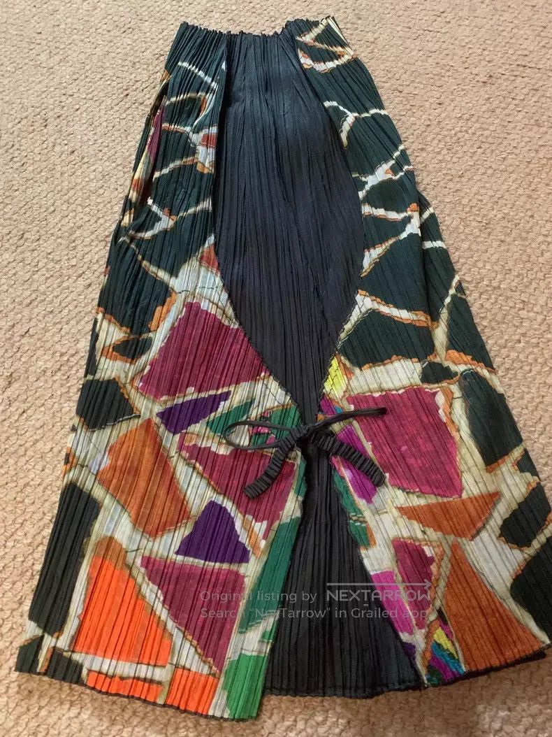 Issey Miyake Issey Miyake Color Block Vest Size S / US 4 / IT 40 - 4 Thumbnail