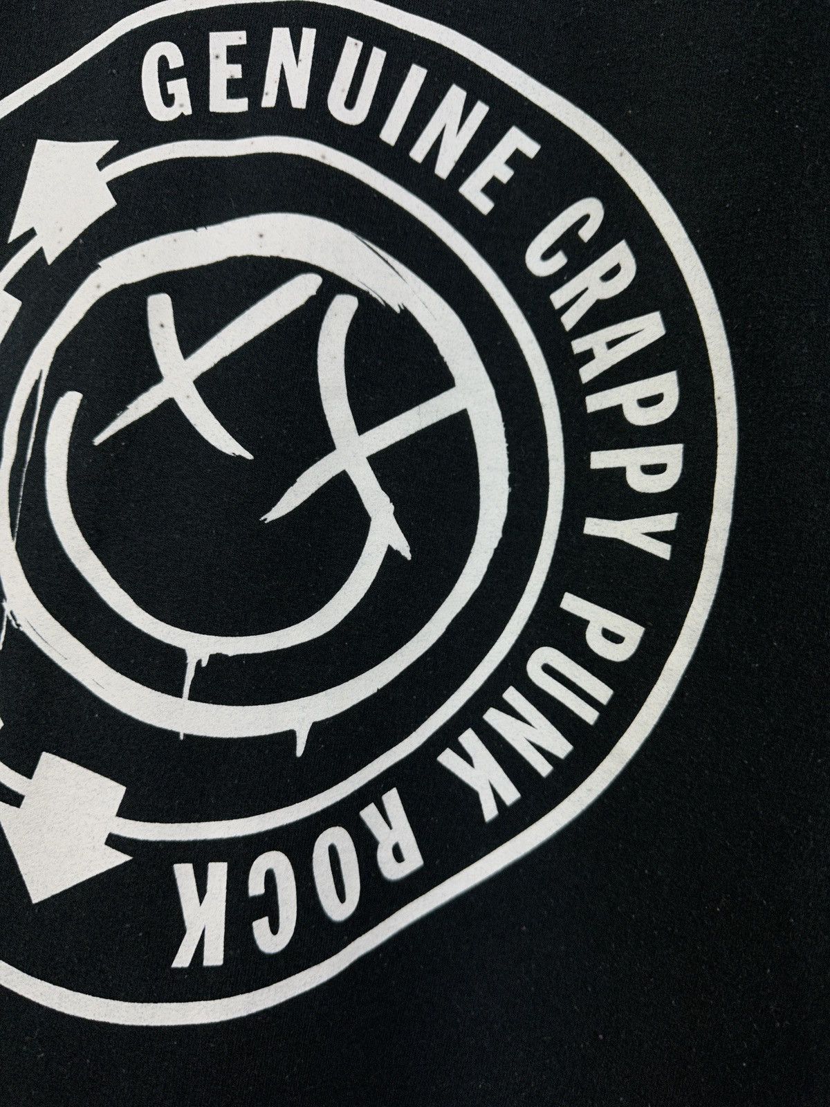 Band Tees × Vintage Vintage Y2K Blink-182 Rock Band Zip Hoodie Size US M / EU 48-50 / 2 - 7 Thumbnail