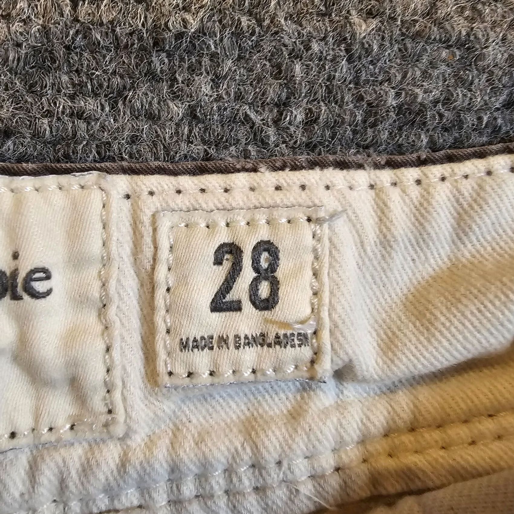 Abercrombie & Fitch Abercrombie & Fitch Short Mens 28 Gray Cargo Flat Front 10 Inch Casual Preppy Size US 28 / EU 44 - 6 Thumbnail