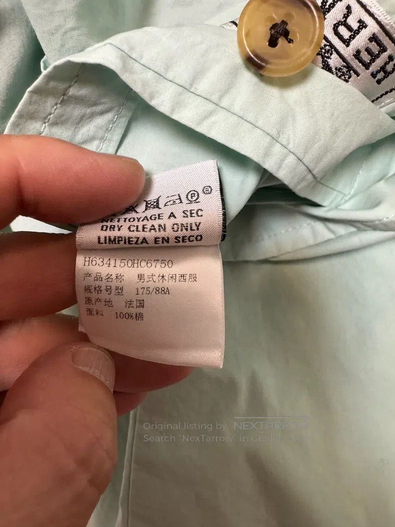 Hermes Hermes Casual jacket. Size US M / EU 48-50 / 2 - 9 Thumbnail