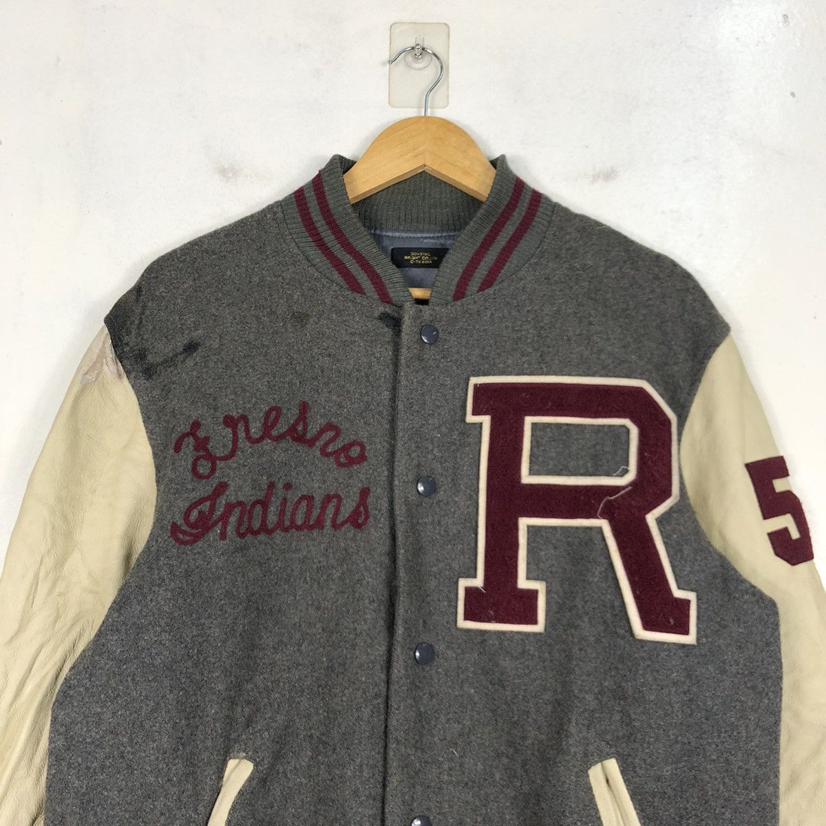 Japanese Brand × Other × Vintage Dovetail Bright Varsity Jacket Crazy Design Size US M / EU 48-50 / 2 - 2 Thumbnail