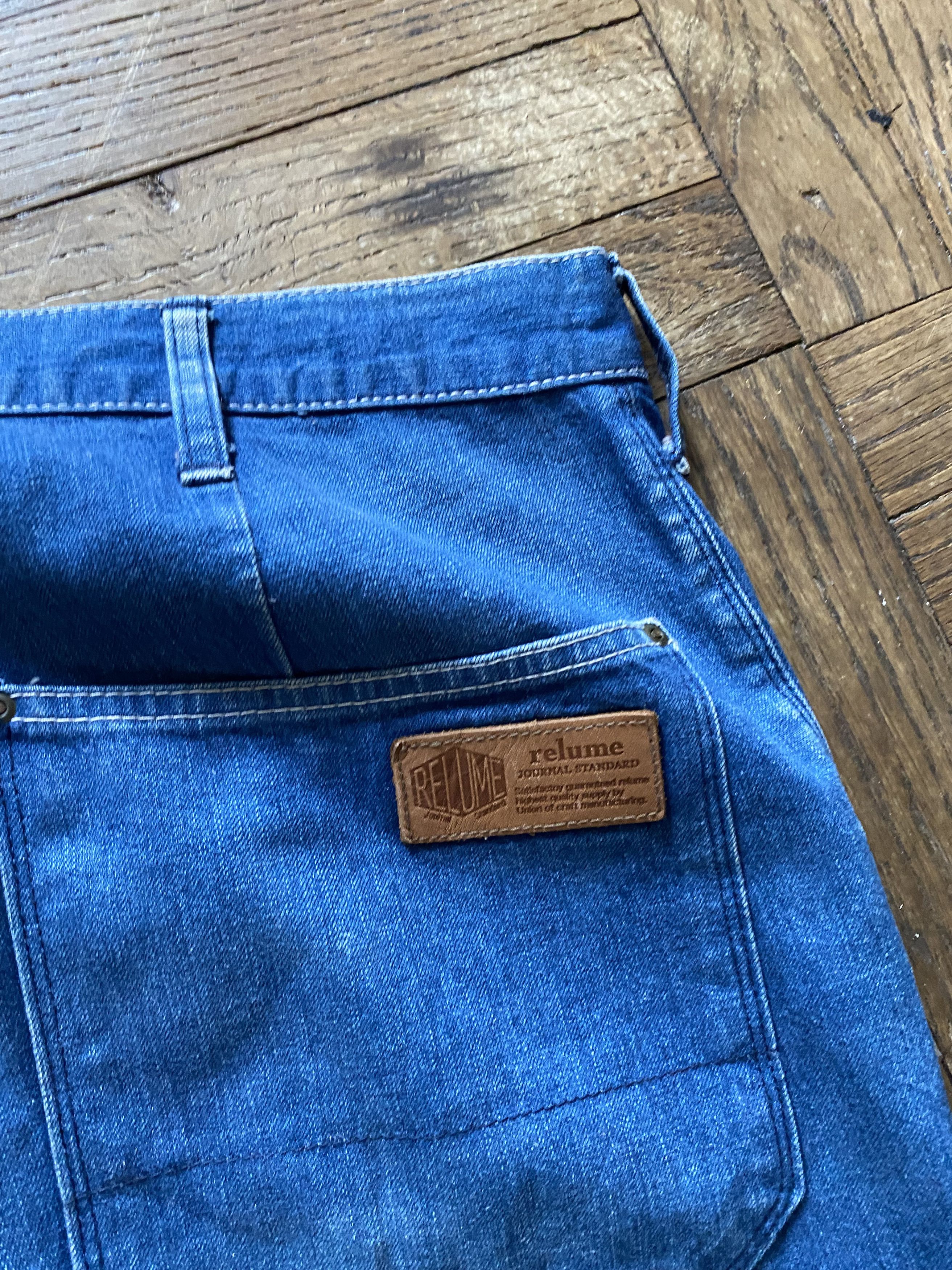 Journal Standard Jounral Standard Relume Japan Denim Size US 32 / EU 48 - 5 Thumbnail