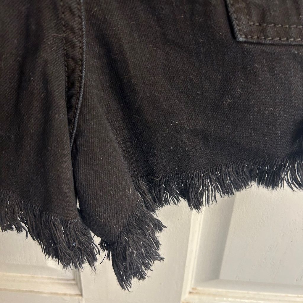 Pistola Women's Pistola Denim Shorts Size 27 Black Size 27" / US 4 / IT 40 - 8 Thumbnail