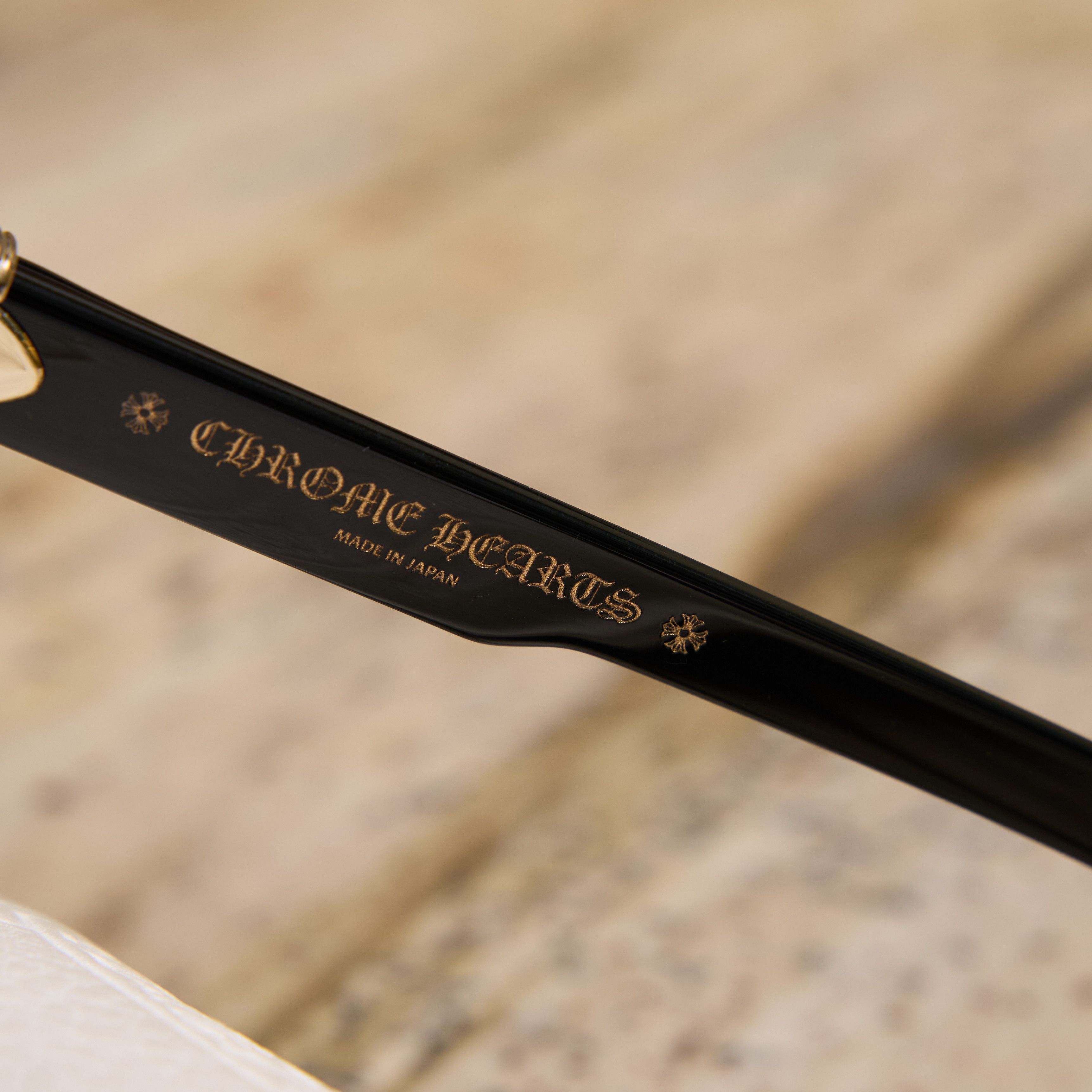 Chrome Hearts CHROME HEARTS HALLLAMANASS BLACK/18KGP Size ONE SIZE - 5 Thumbnail