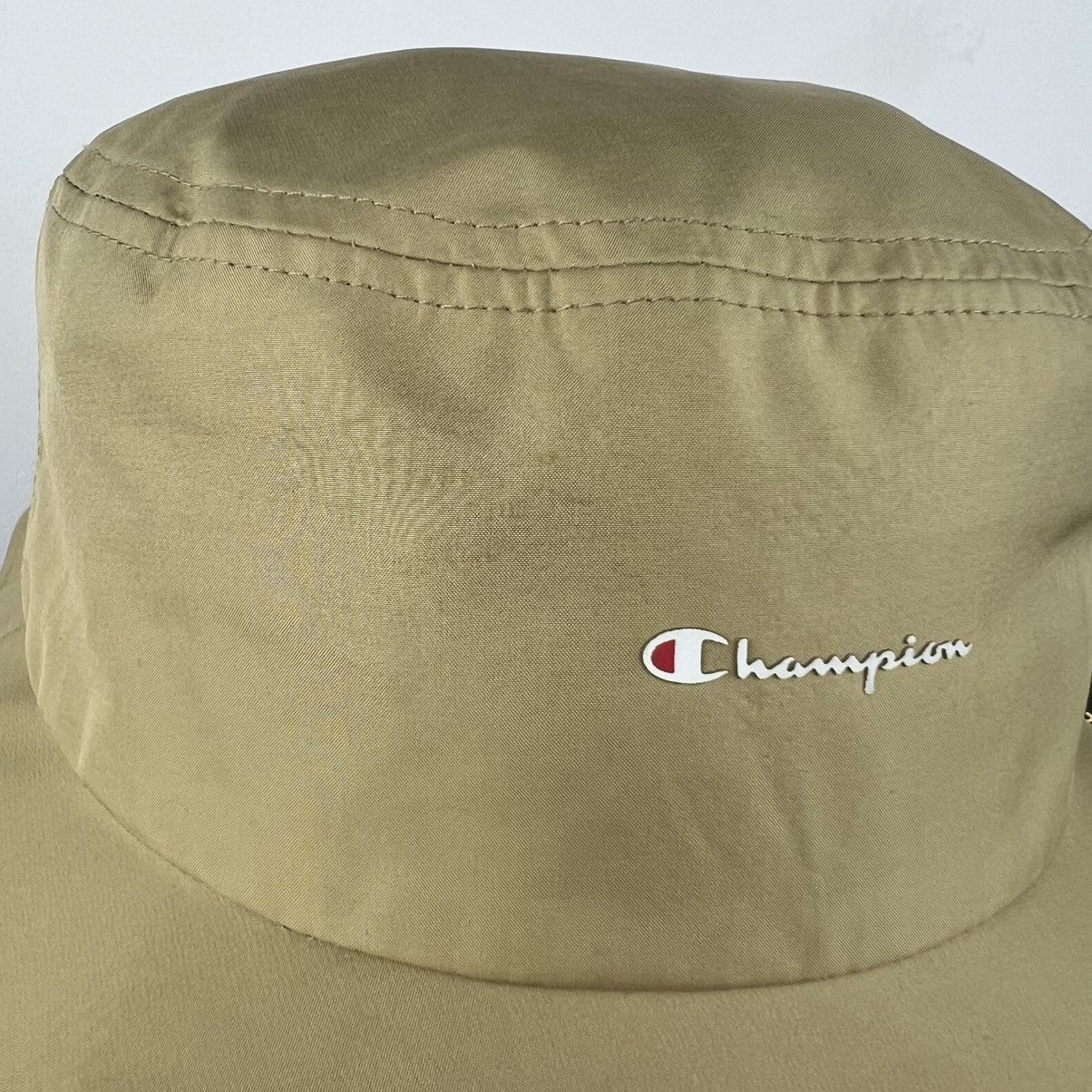 Champion × Japanese Brand Champion Waterproof Bucket Hat Japanese Made Supreme Nike Size ONE SIZE - 3 Thumbnail