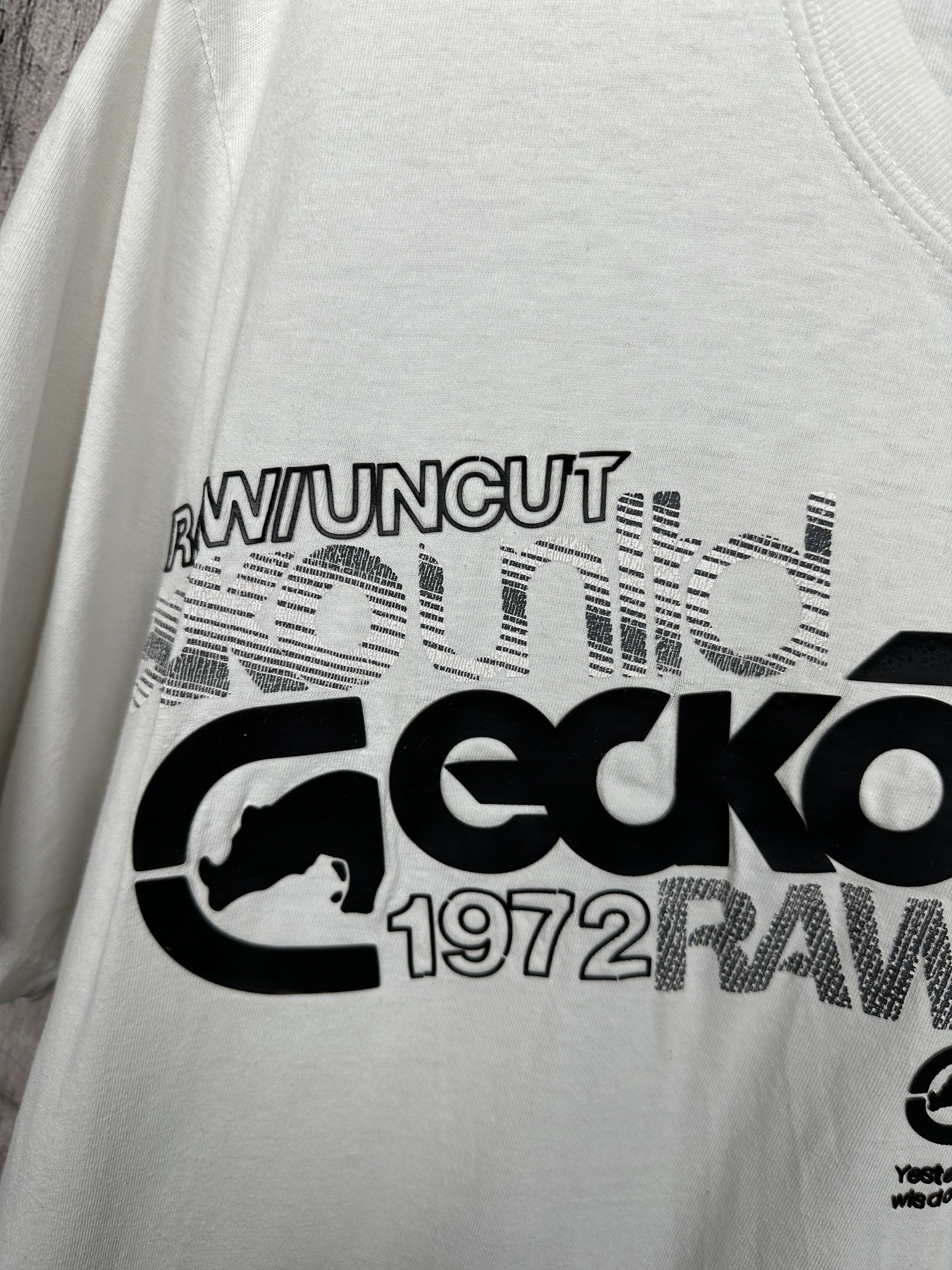 Ecko Unltd. Ecko Unltd Mens T-Shirt Y2K Size US XXL / EU 58 / 5 - 4 Thumbnail