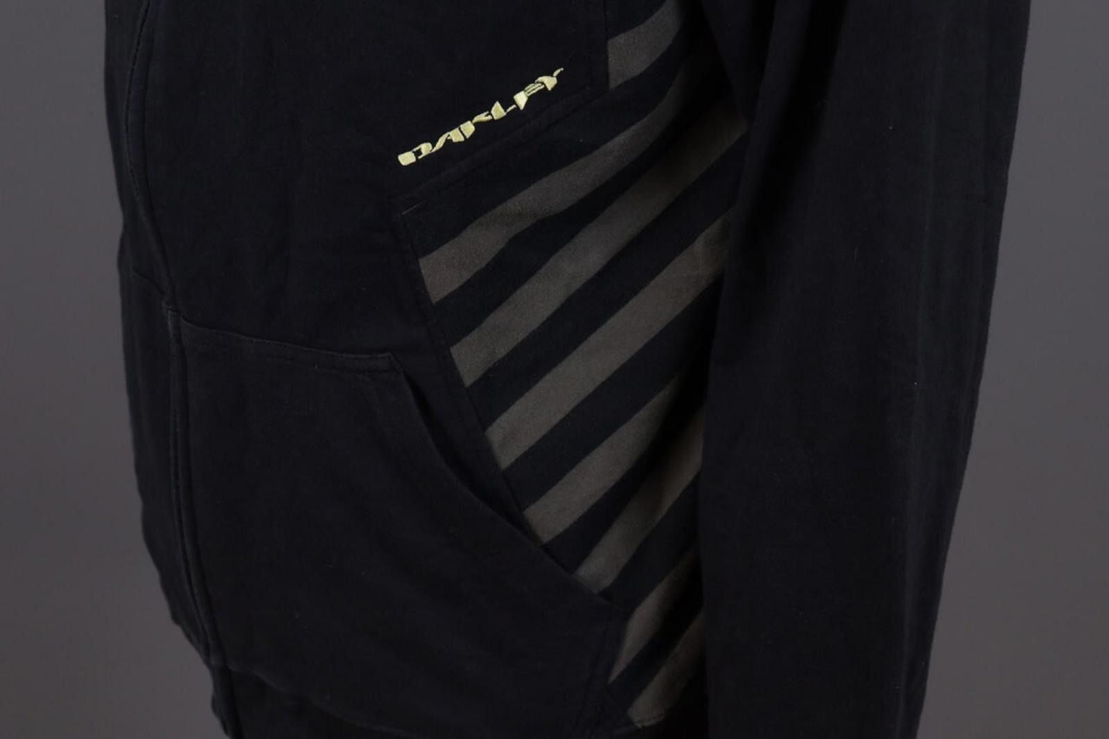Oakley Oakley Slim Fit Black Striped Outdor Hooded Sweater Size L Size US L / EU 52-54 / 3 - 10 Thumbnail