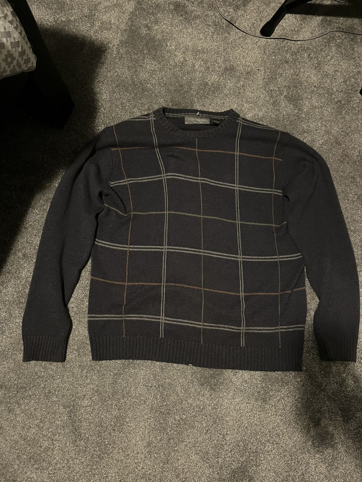 Oscar De La Renta vintage knitted sweater Size US L / EU 52-54 / 3 - 1 Thumbnail