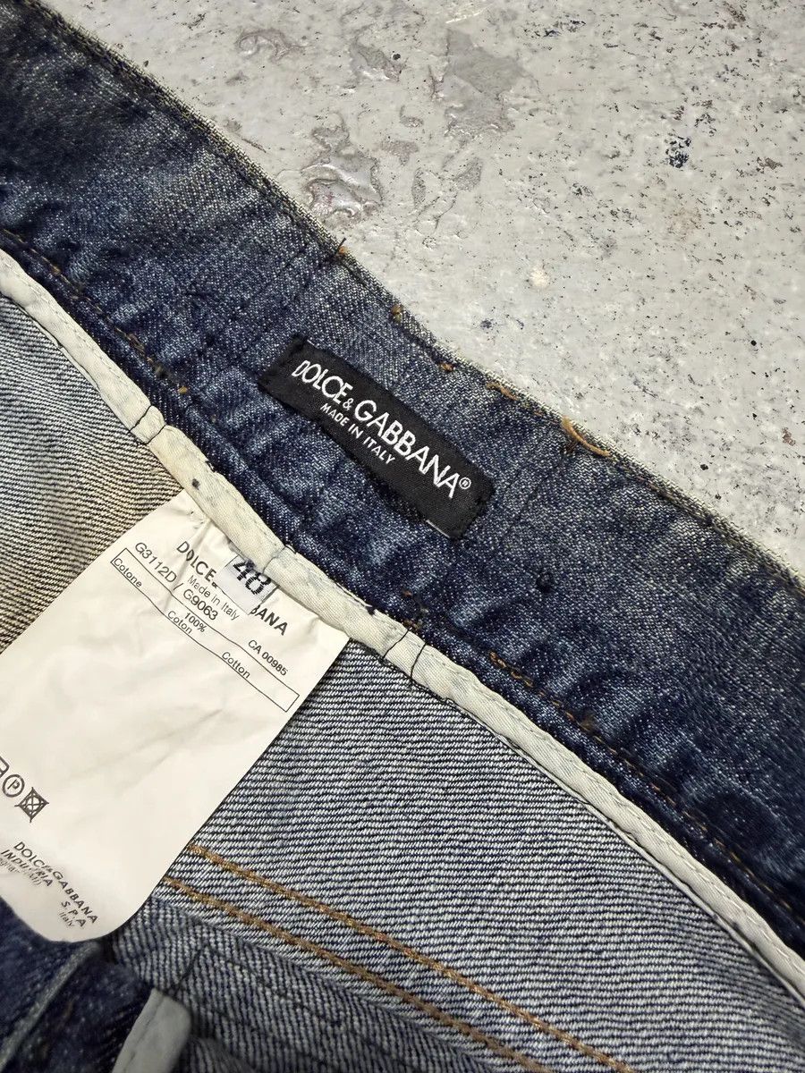 Dolce & Gabbana FW2005 Dolce & Gabbana Hybrid Khaki Multi-Pocket Cargo Denim Pants Size US 32 / EU 48 - 10 Thumbnail
