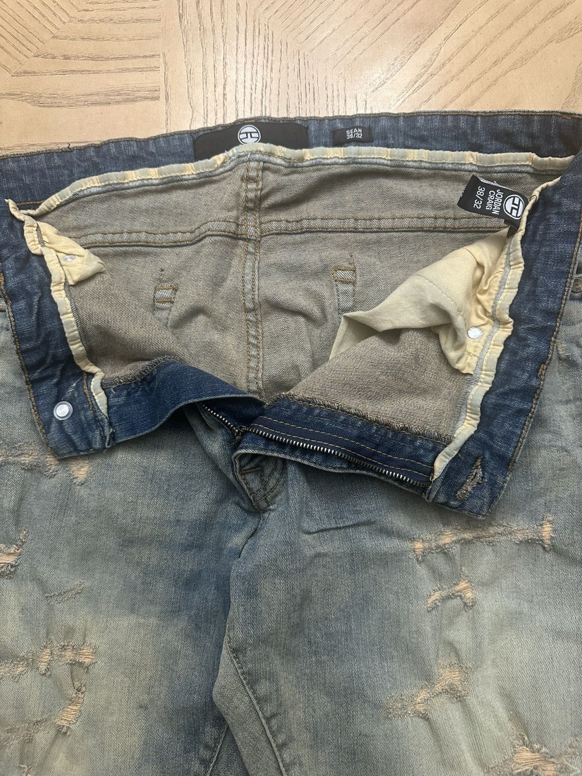 Jordan Craig Jordan Craig Sean Slim Taper Fit jeans Size US 38 / EU 54 - 5 Thumbnail