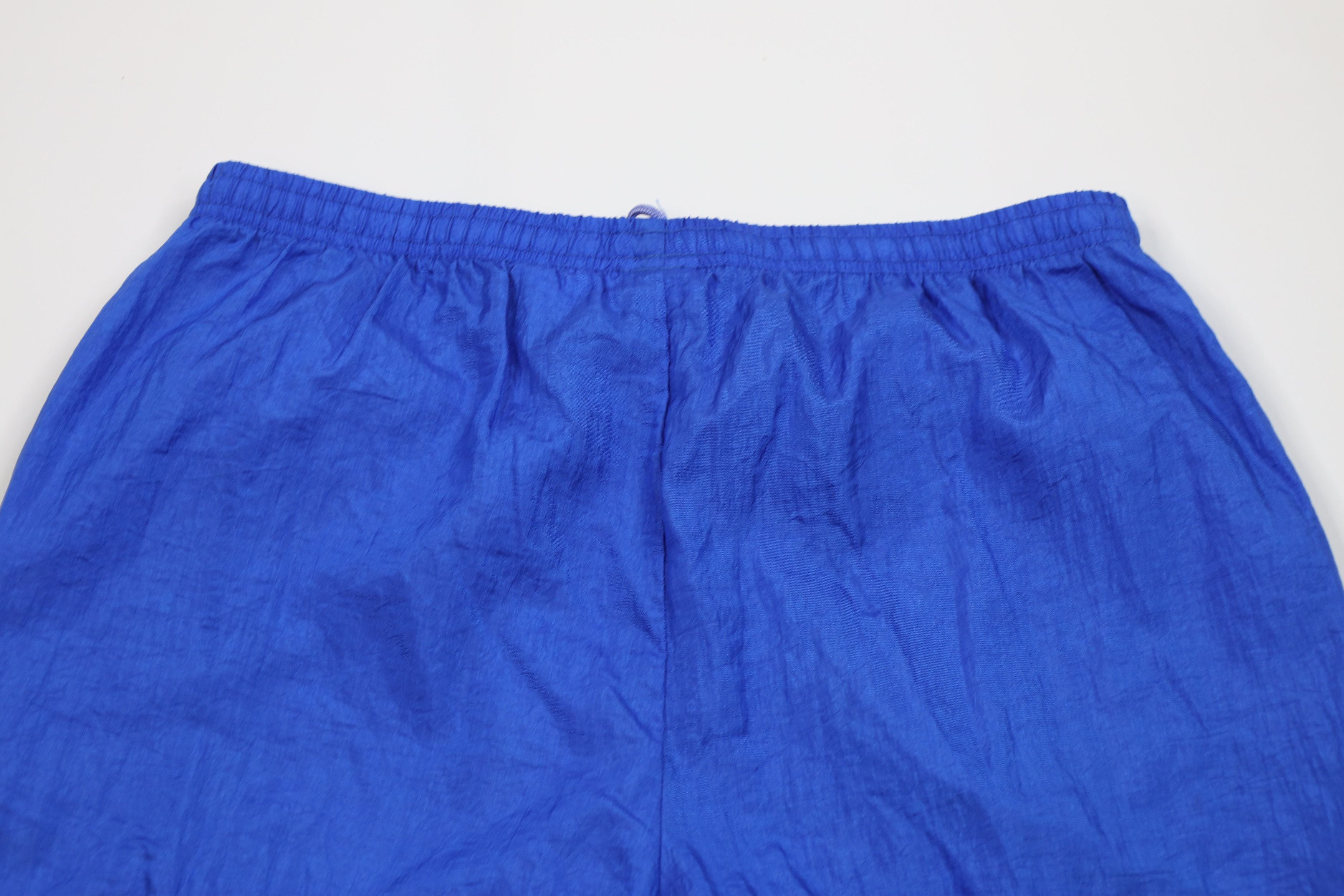 K-Swiss Vintage 90s K Swiss Tennis Windbreaker Joggers Pants Blue Size US 36 / EU 52 - 10 Thumbnail