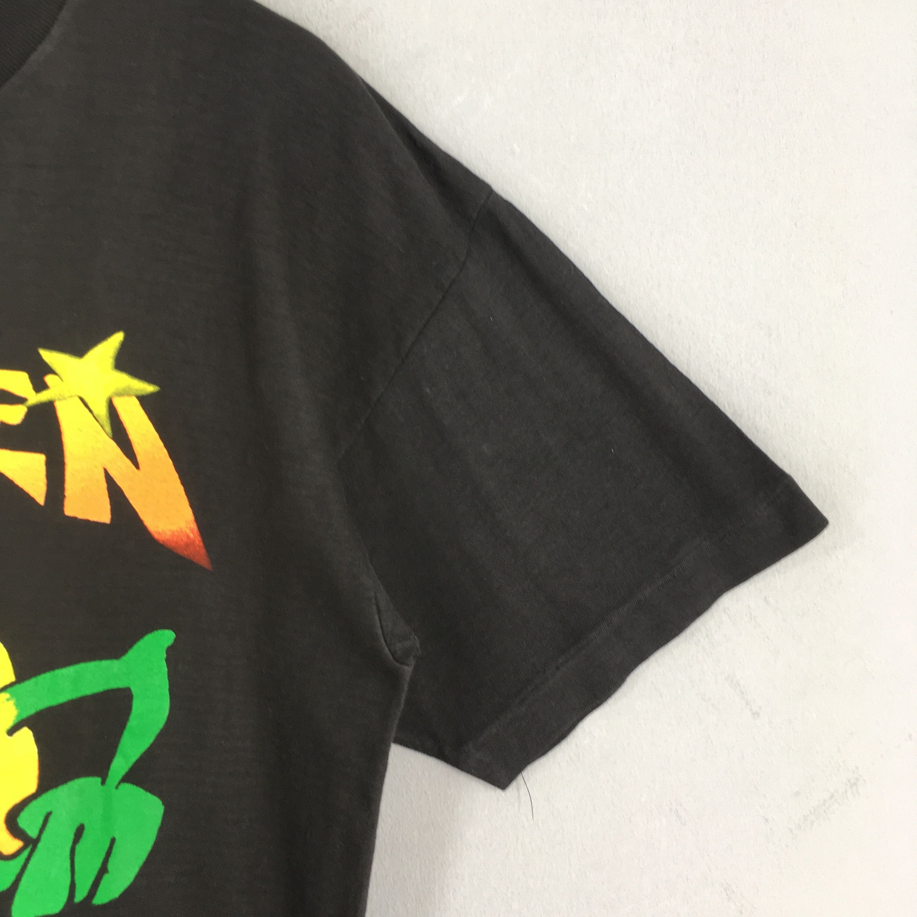 Band Tees × Vintage Vintage Helloween Smokin Tour 1992 Rock T shirt Large Size US L / EU 52-54 / 3 - 4 Thumbnail
