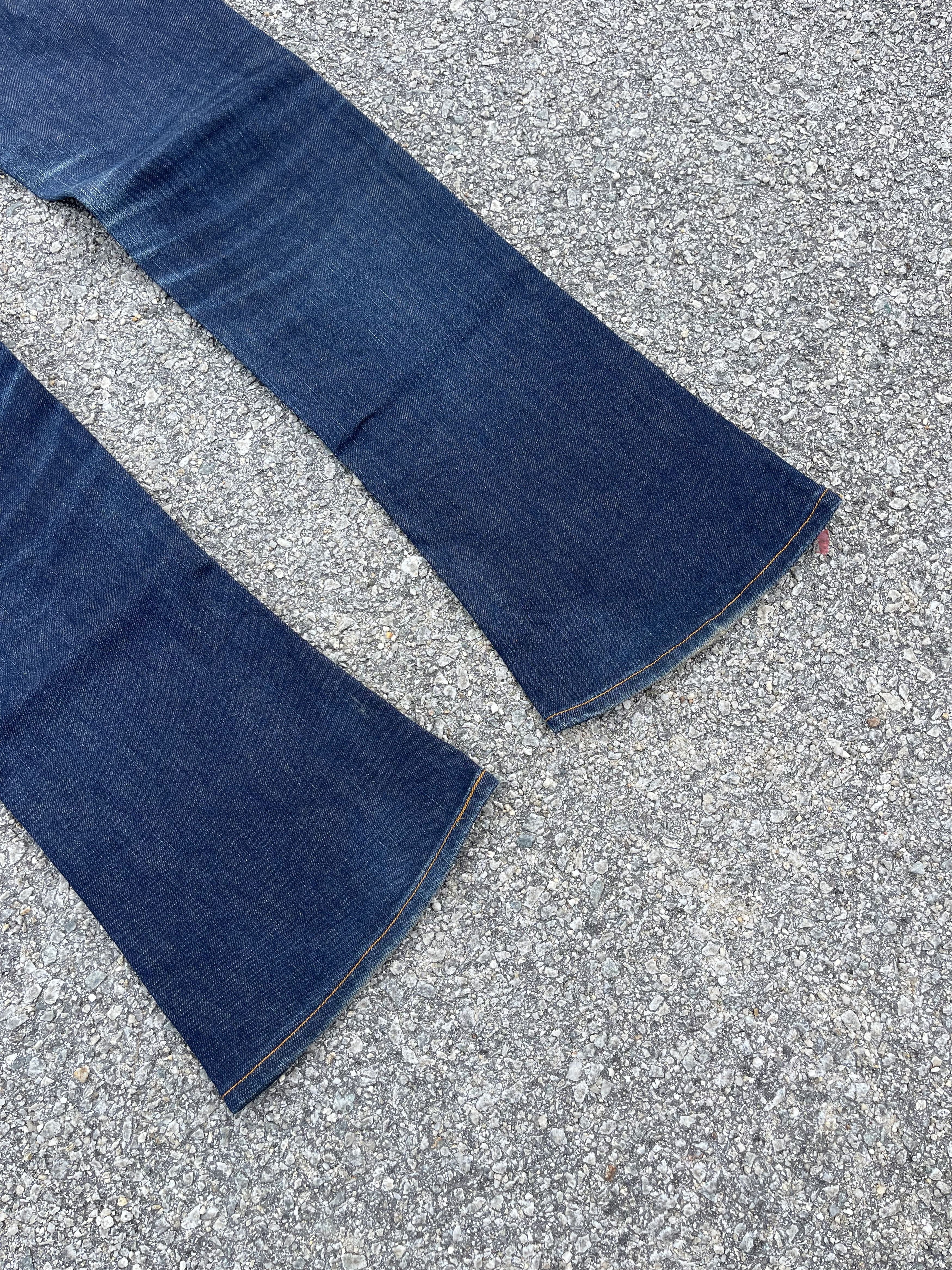 Hysteric Glamour × If Six Was Nine × Japanese Brand Vintage Hysteric Glamour Flared Denim Size US 30 / EU 46 - 2 Thumbnail