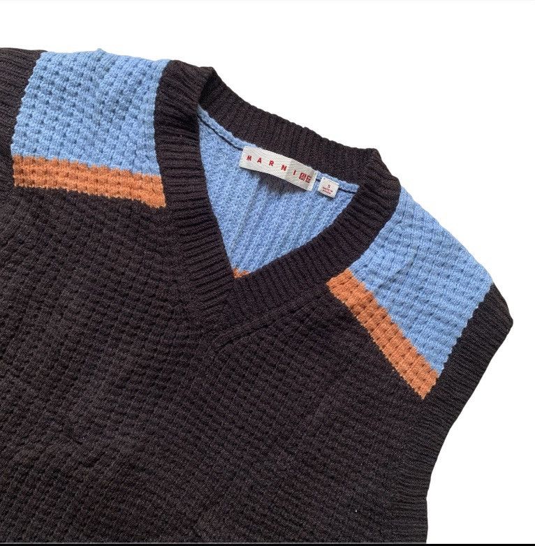 Marni × Uniqlo Marni popcorn knit vest Size US S / EU 44-46 / 1 - 2 Thumbnail
