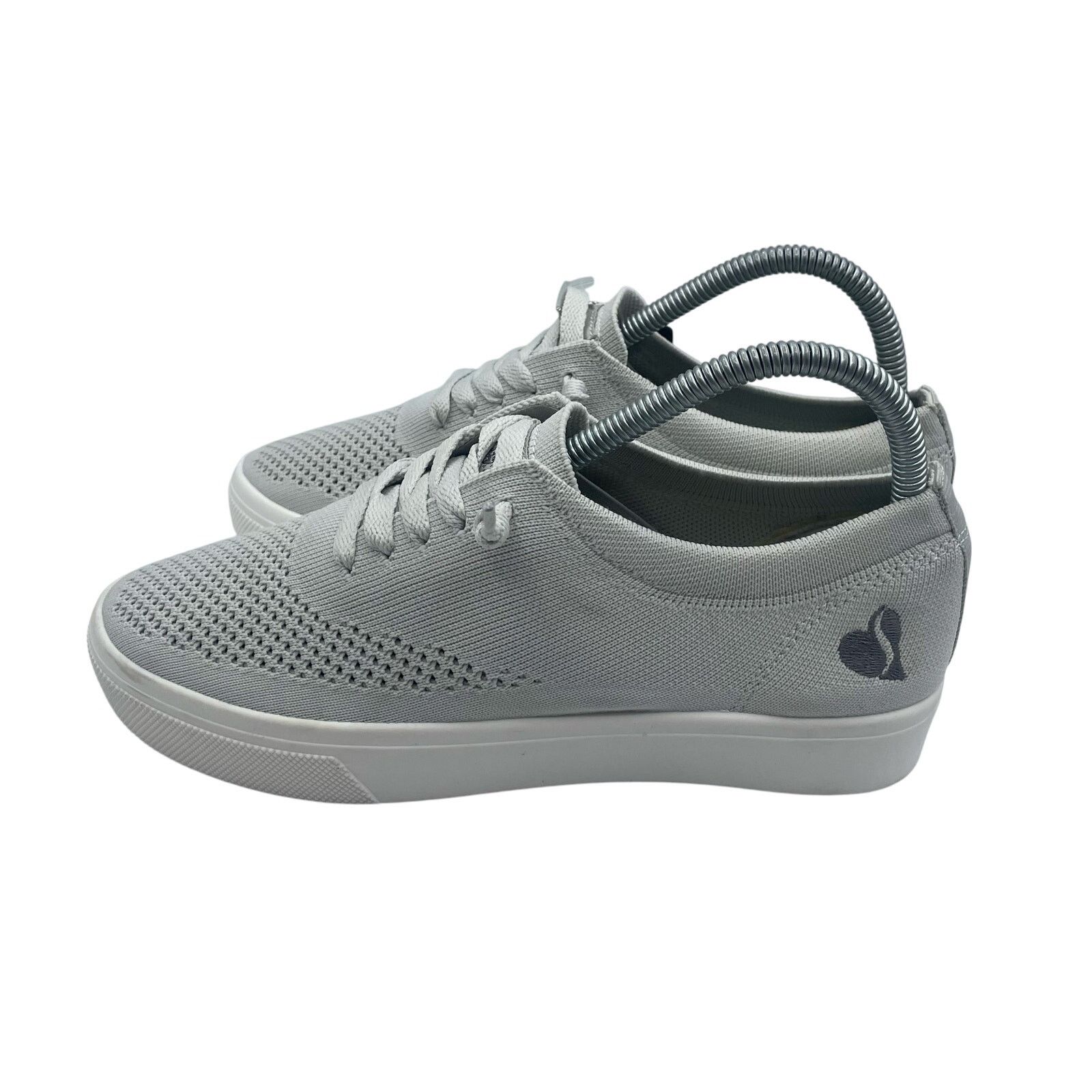 SKECHERS Skechers Street Poppy Stream Lined Shoes Gray Womens 7.5 Size US 7.5 / IT 37.5 - 2 Thumbnail