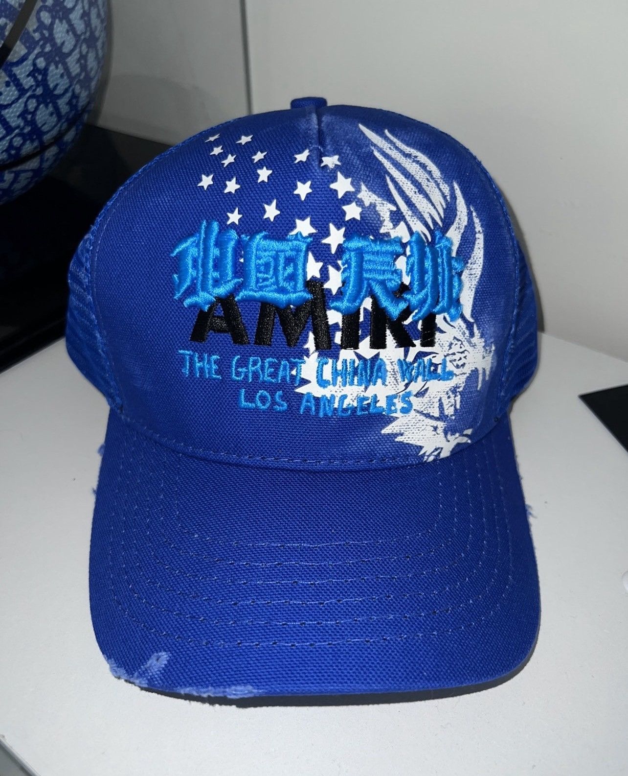 Amiri Amiri TGCW trucker hat Size ONE SIZE - 1 Thumbnail