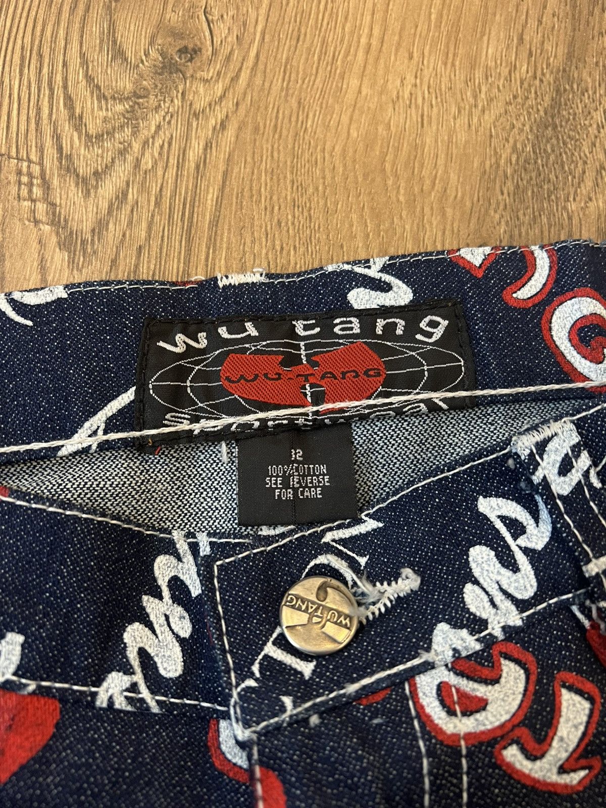 Wu-Tang Clan Jeans Wu Tang Baggy W32 Size US 32 / EU 48 - 7 Thumbnail