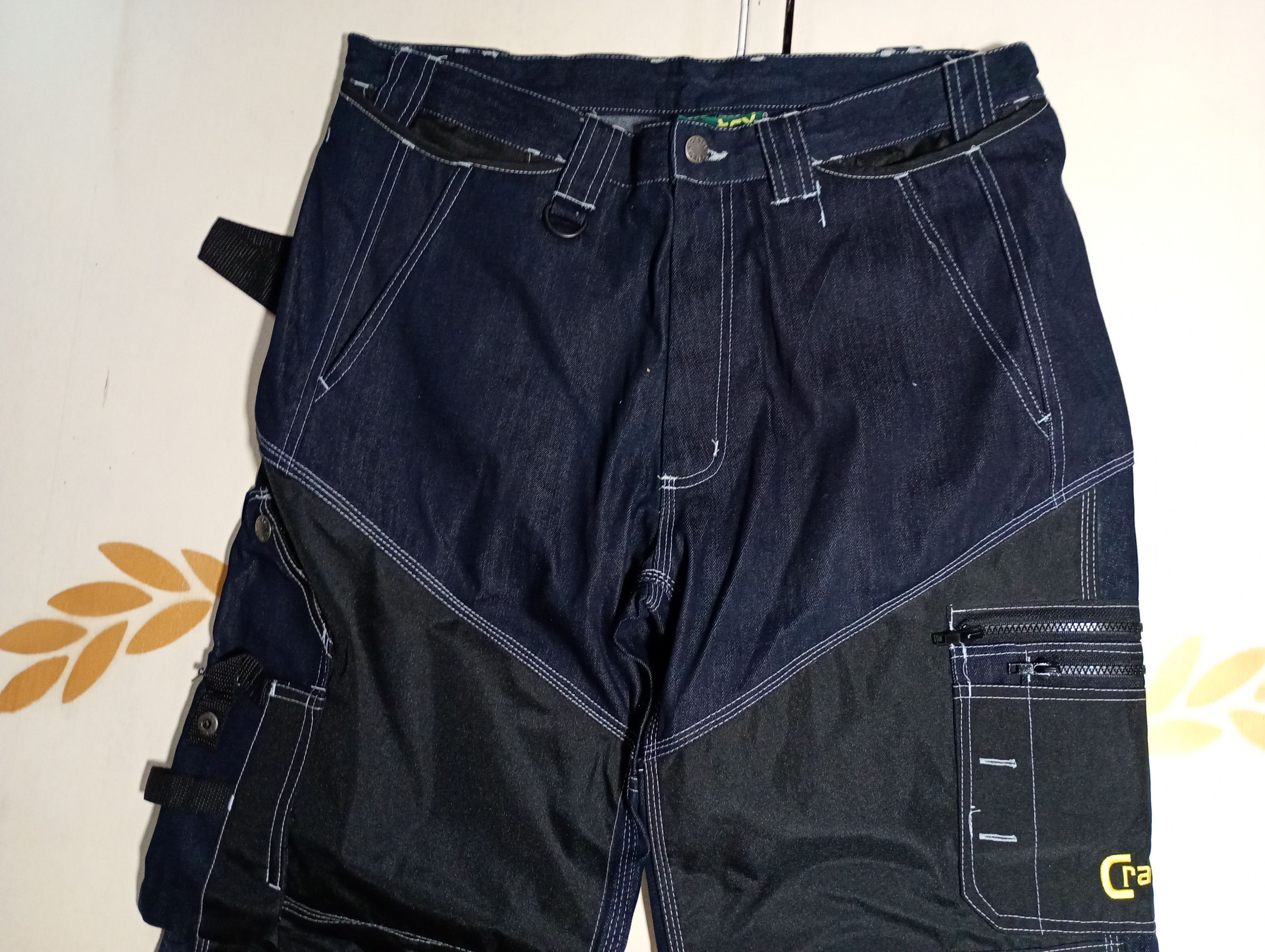 Vintage Cratex Workwear Baggy Jeans size 50 Size US 34 / EU 50 - 7 Thumbnail