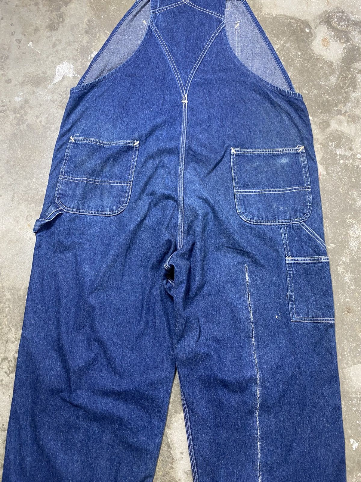 Carhartt Vintage Carhartt Denim Overalls Size US L / EU 52-54 / 3 - 9 Thumbnail