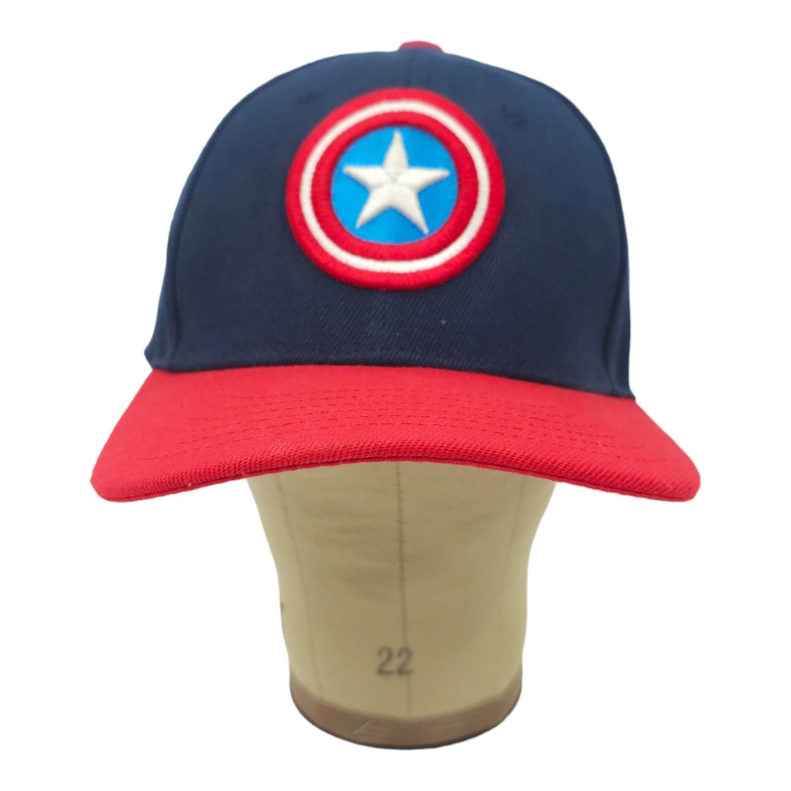 Other Marvel Captain America Embroidered Shield Logo Snapback Cap Size ONE SIZE - 9 Thumbnail