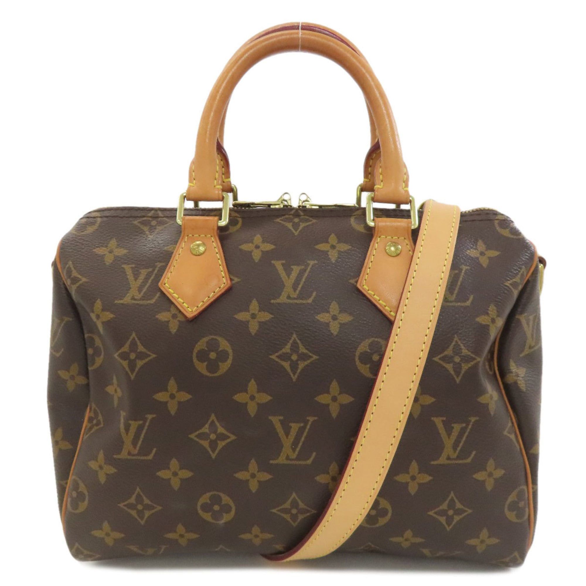 Louis Vuitton M41113 Speedy Bandouliere 25 Handbag Monogram Canvas Women's Louis Vuitton