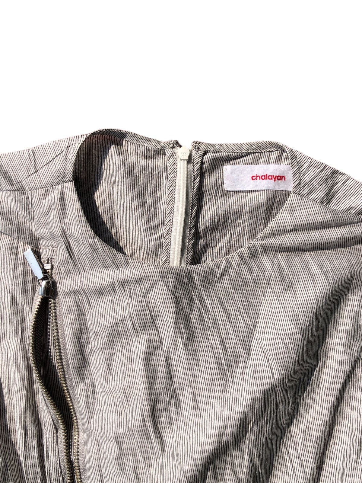Hussein Chalayan Chalayan by Hussein Chalayan Deconstructed Zipper Dress 2014 Size S / US 4 / IT 40 - 7 Thumbnail