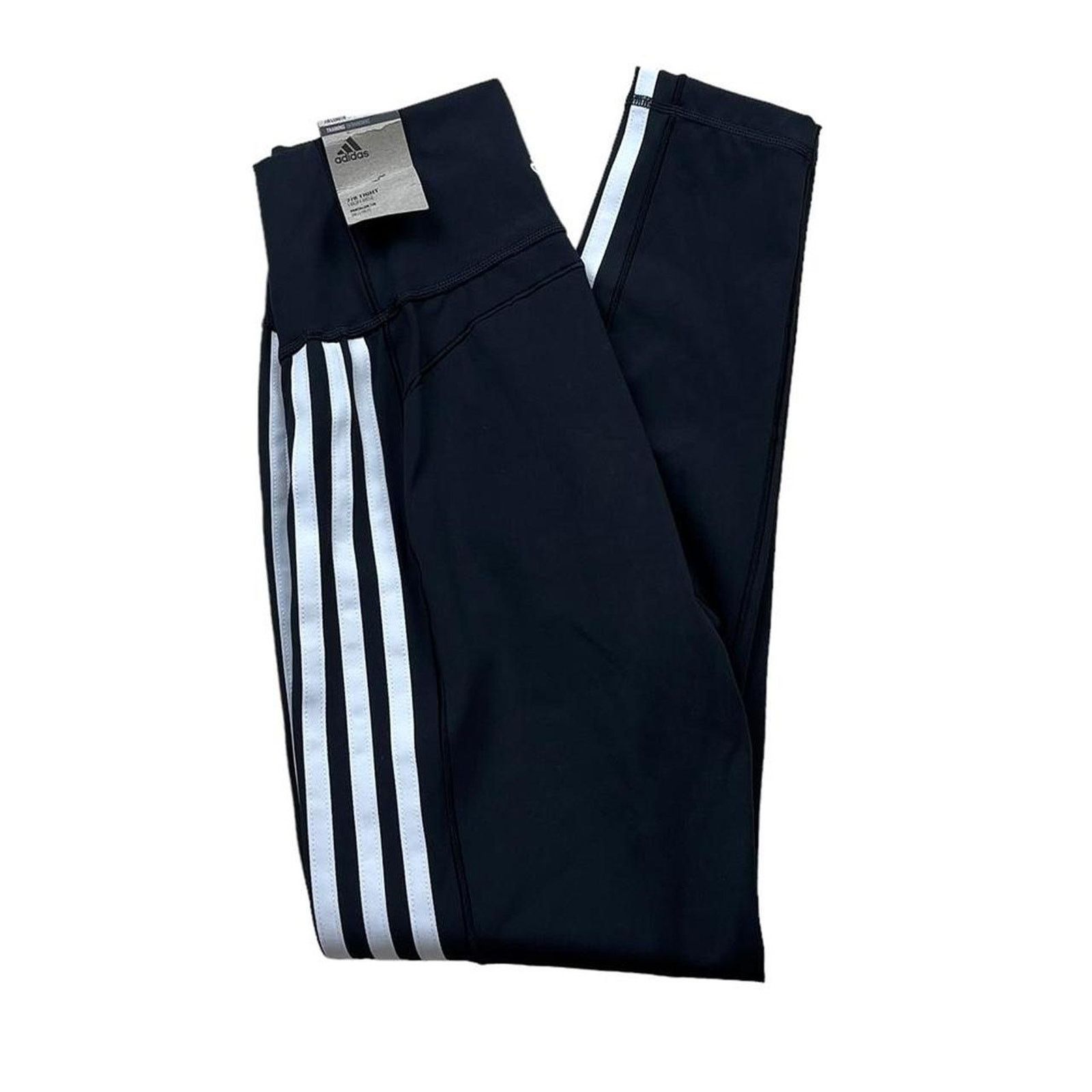 Adidas Adidas 78/8 High Rise Yoga Pants/Leggings Size 24" / US 00 / IT 34 - 1 Thumbnail