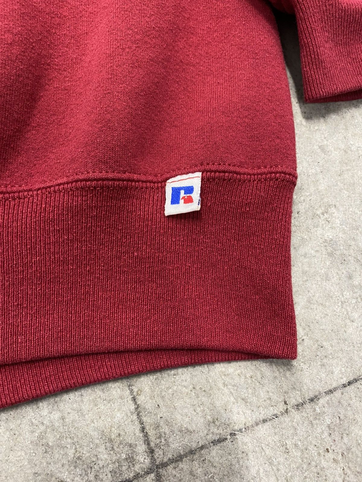 Russell Athletic Vintage Russell athletic blank sweatshirt Size US XXL / EU 58 / 5 - 2 Thumbnail