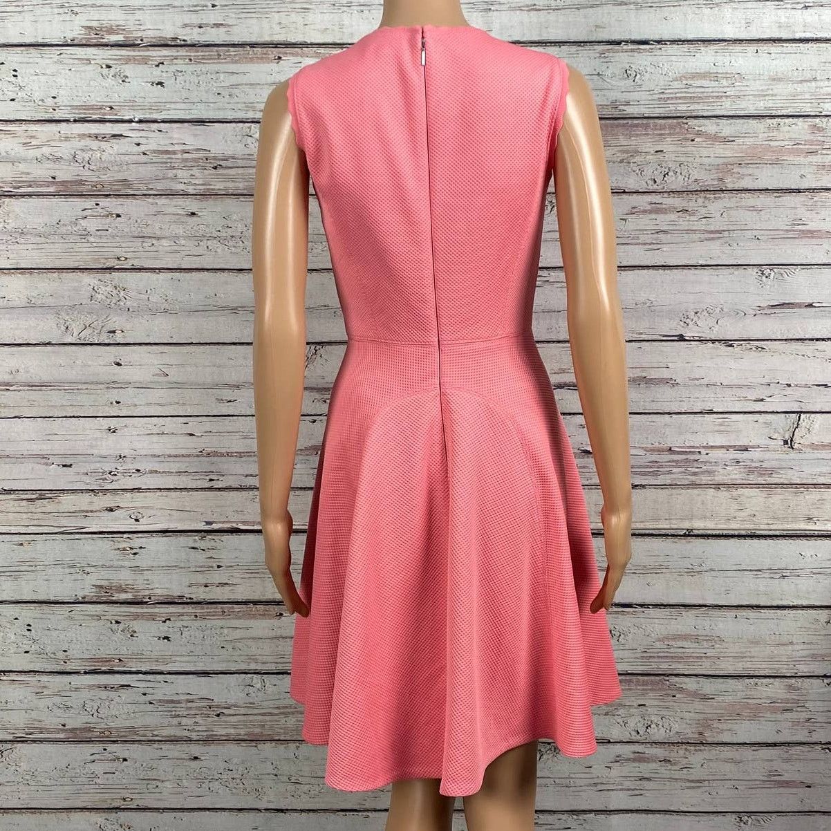 Other Rebecca Taylor Pink Scuba A-Line Fit & Flare Party Dress 0 Size XS / US 0-2 / IT 36-38 - 2 Thumbnail