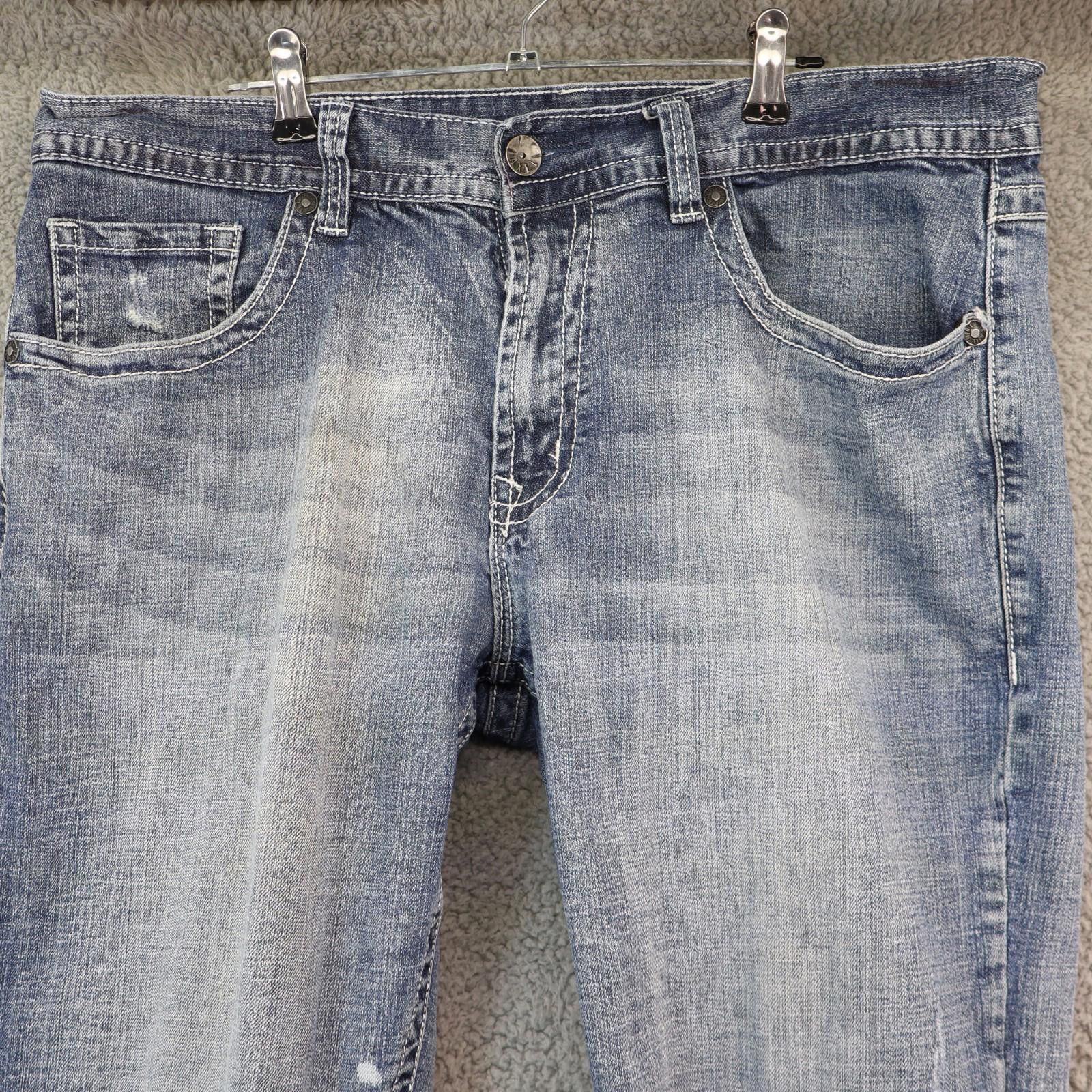 Axel Arigato Axel Vintage Boot Men Jeans Distressed 36x32 Cotton Blue Size US 36 / EU 52 - 2 Thumbnail