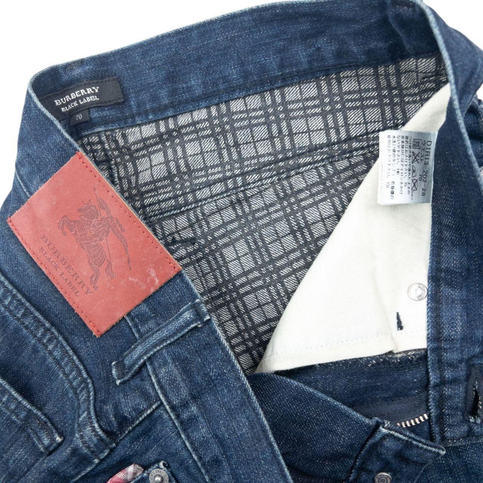 Burberry Vintage Burberry Black Label Denim Jeans Size W29 Size US 29 - 6 Thumbnail