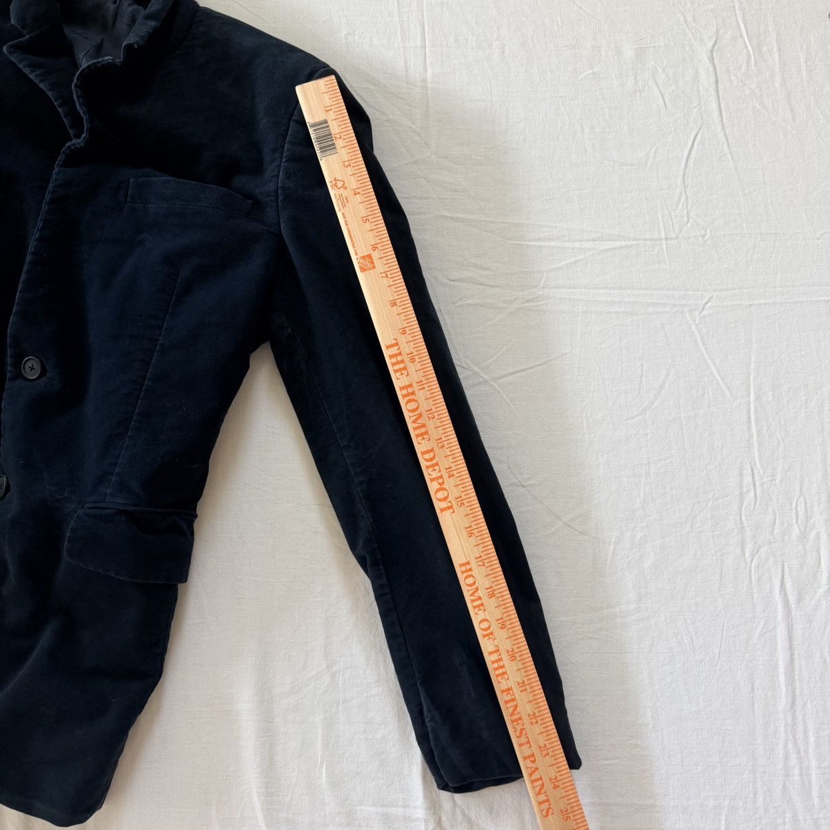 Prada Prada Milano Velvet Blazer Deep Navy 48R Tailored Jacket Size 48R - 14 Thumbnail