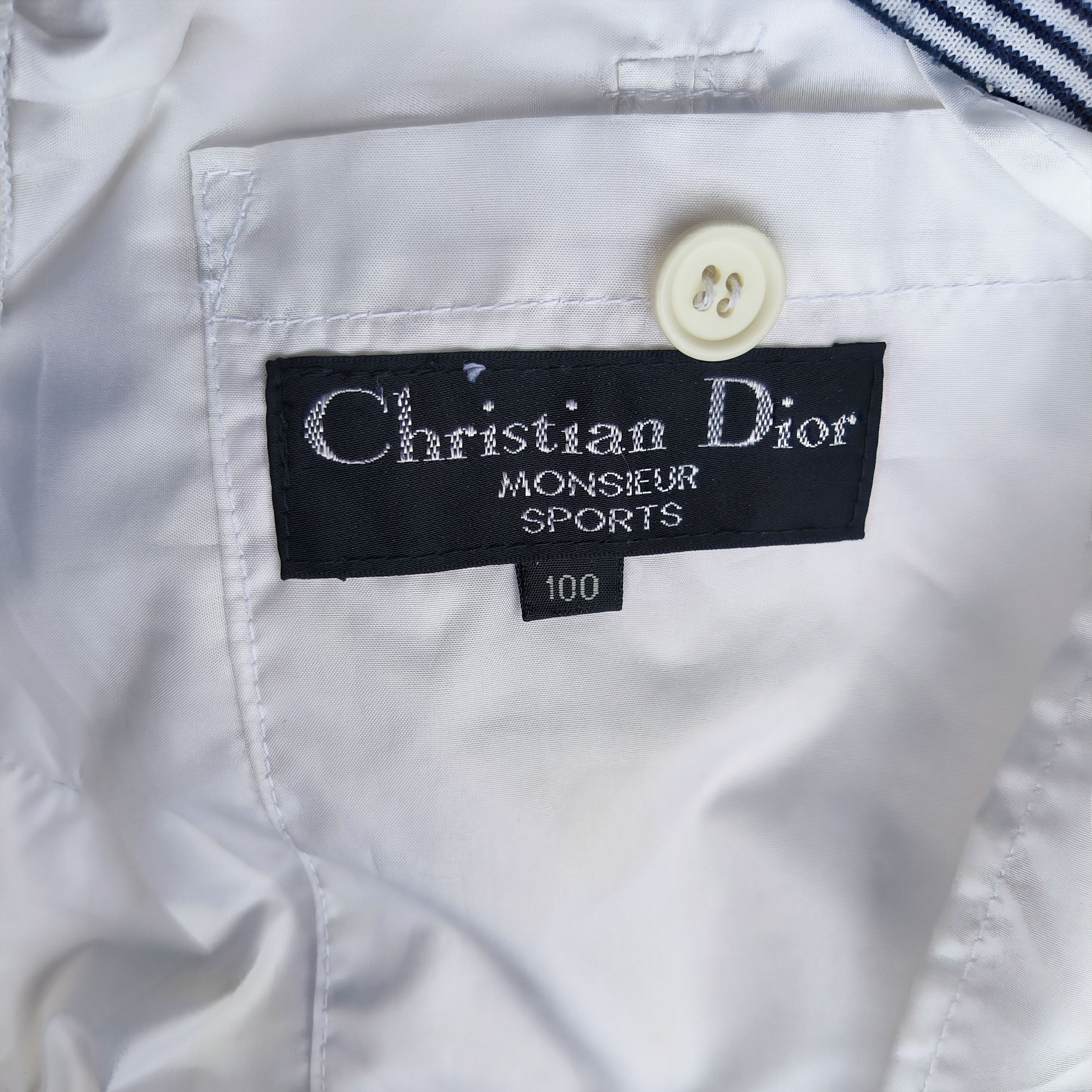 Christian Dior Monsieur Vintage Christian Dior Sports Jacket Size US M / EU 48-50 / 2 - 3 Thumbnail