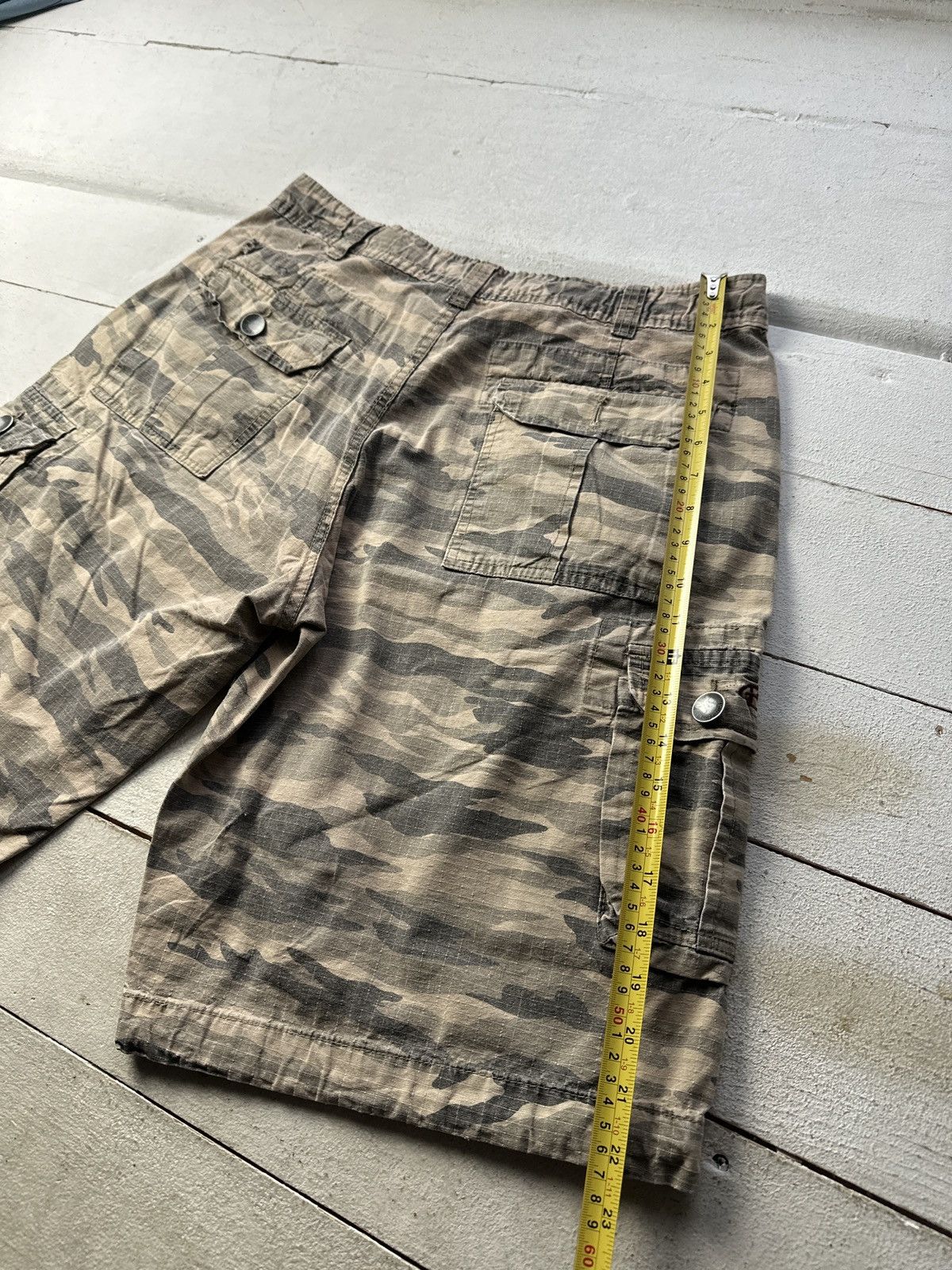 Billabong 🚨RARE BILLABONG BIG LOGO CARGO SHORTS Y2K SURF VINTAGE Size US 36 / EU 52 - 16 Thumbnail