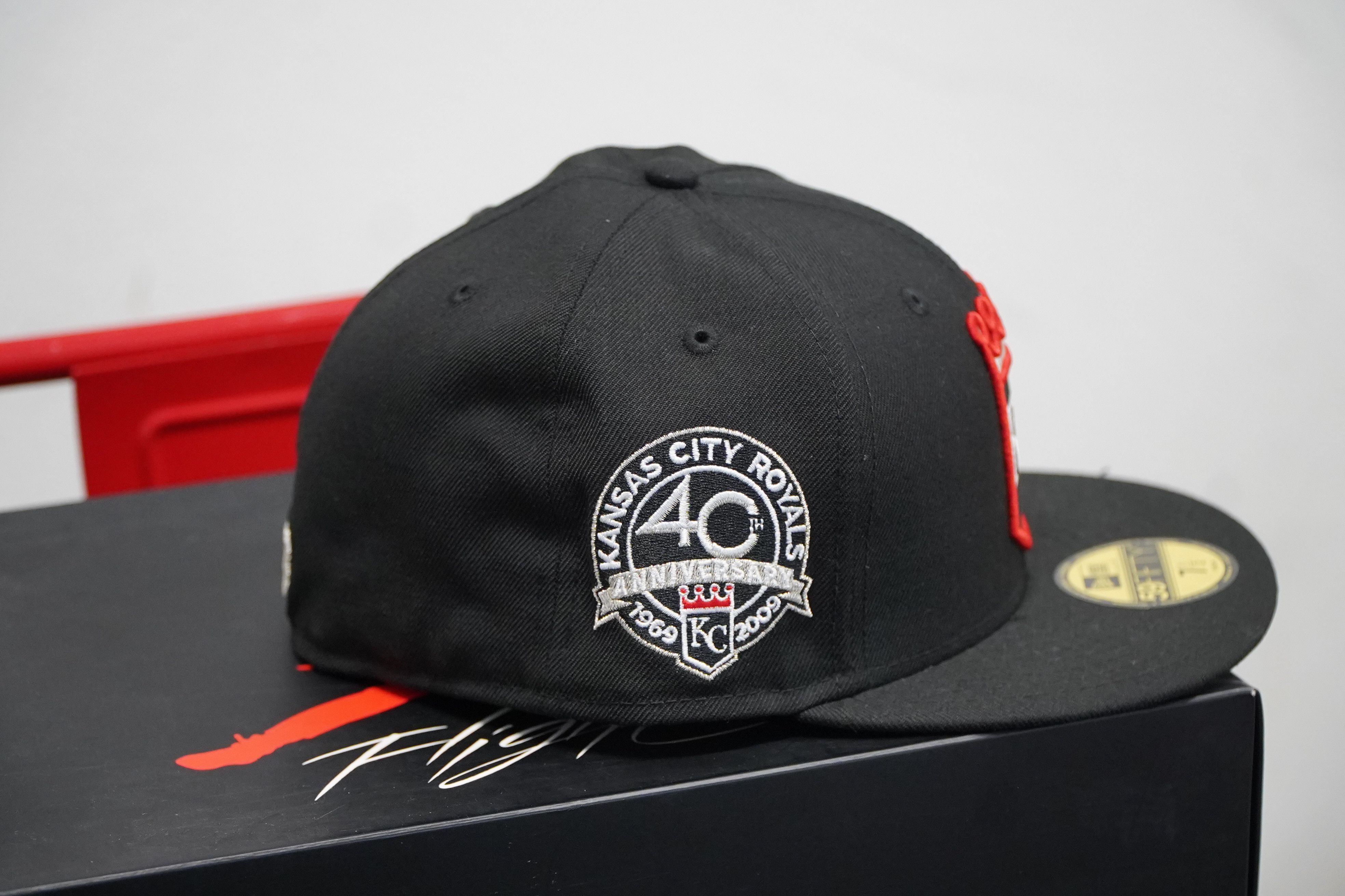 New Era Kansas City Royals New Era - 7 1/2 Size ONE SIZE - 2 Thumbnail