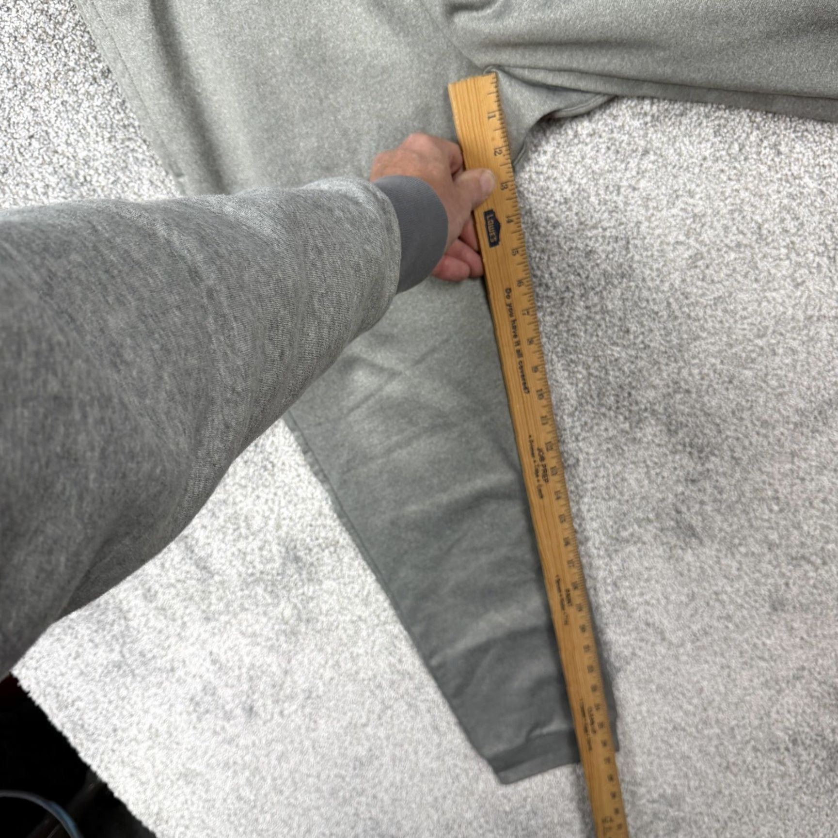 Nike Nike Therma-FIT Pants Mens Small Gray Fleece Joggers Athletic Gym Athleisure Size US 29 - 4 Thumbnail