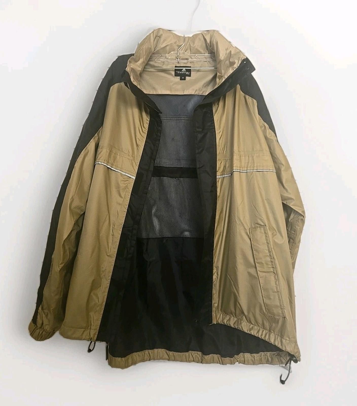 Other The Weather Company Waterproof Rain Golf Suit Jacket/Pants M Size ONE SIZE - 6 Thumbnail