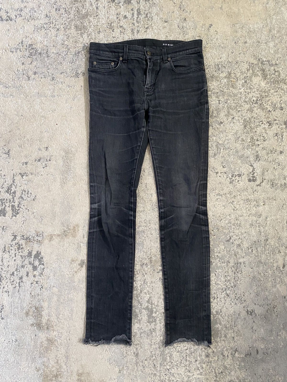 Saint Laurent - D10 Denim Cut Off Hems