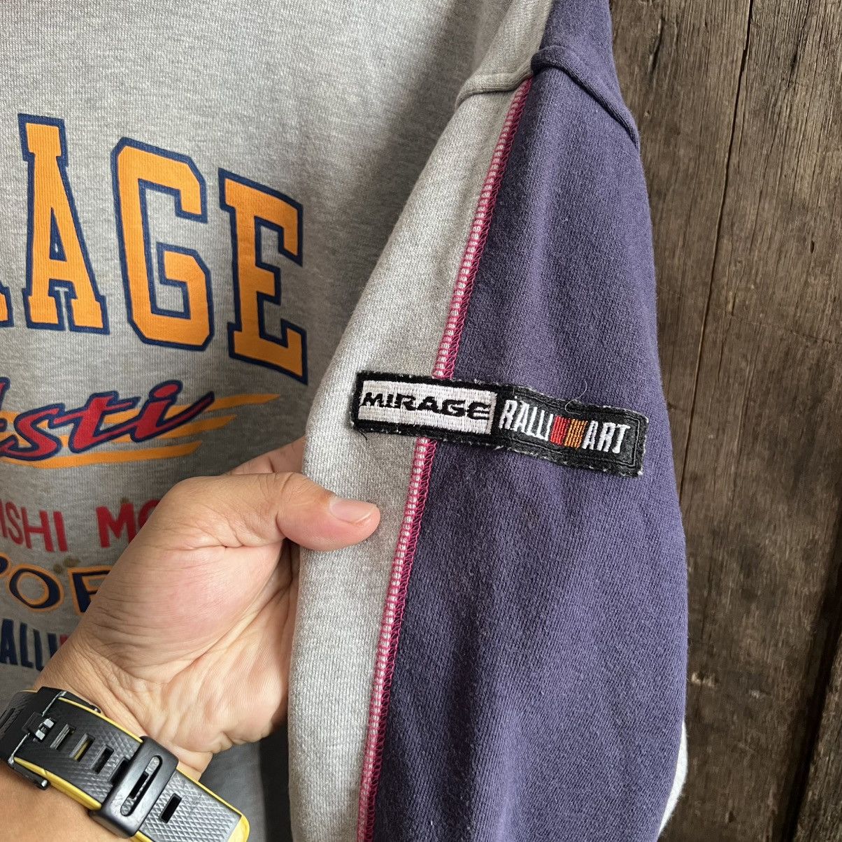 Vintage Vintage Mitsubishi Ralliart Mirage Asti Hoodie Size US L / EU 52-54 / 3 - 3 Thumbnail