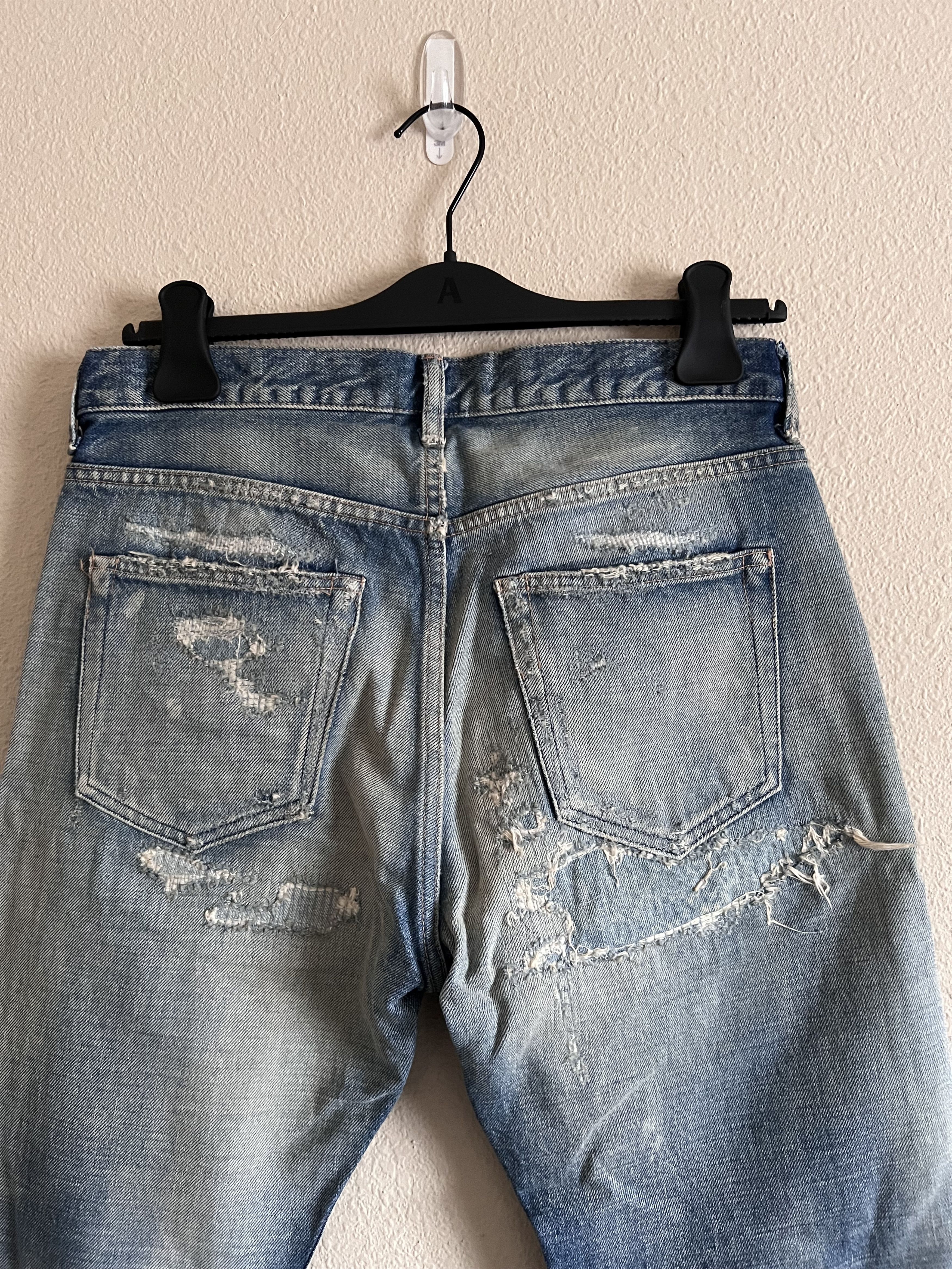 John Elliott John Elliott The Daze 2 Seno Jeans in Blue Size US 30 / EU 46 - 7 Thumbnail