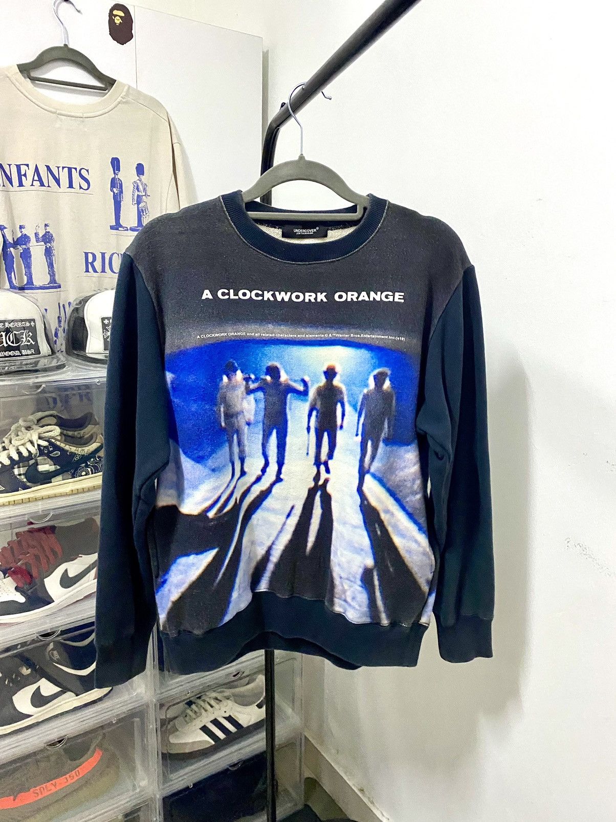 Undercover AW19 Undercover A Clockwork Orange Runway Sweatshirt Size US M / EU 48-50 / 2 - 3 Thumbnail